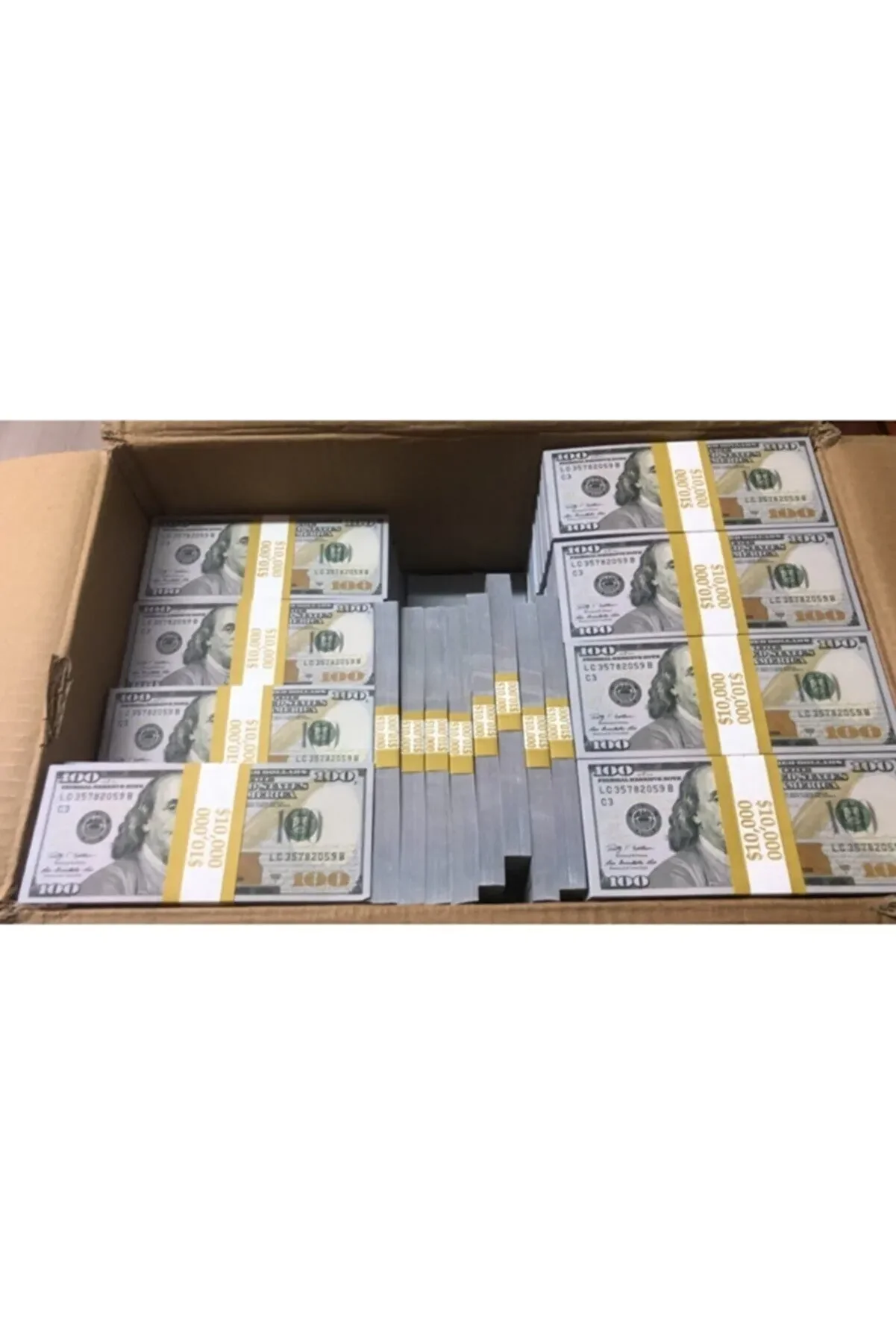 Antverm 10 Deste Vi̇deo Çeki̇mleri̇ Içi̇n Şaka Parası Geçersi̇z 100 Dolar