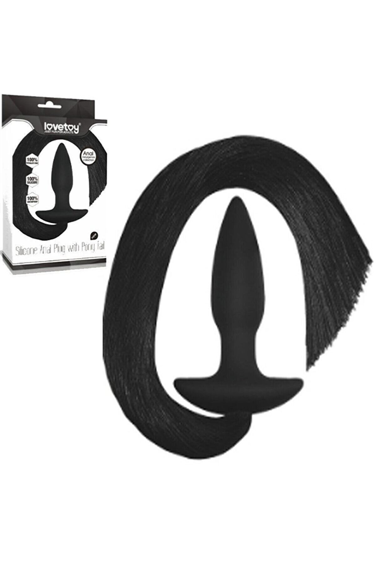 Meyrabest Lovetoy Tai̇ler Kuyruklu Si̇li̇kon Anal Plug