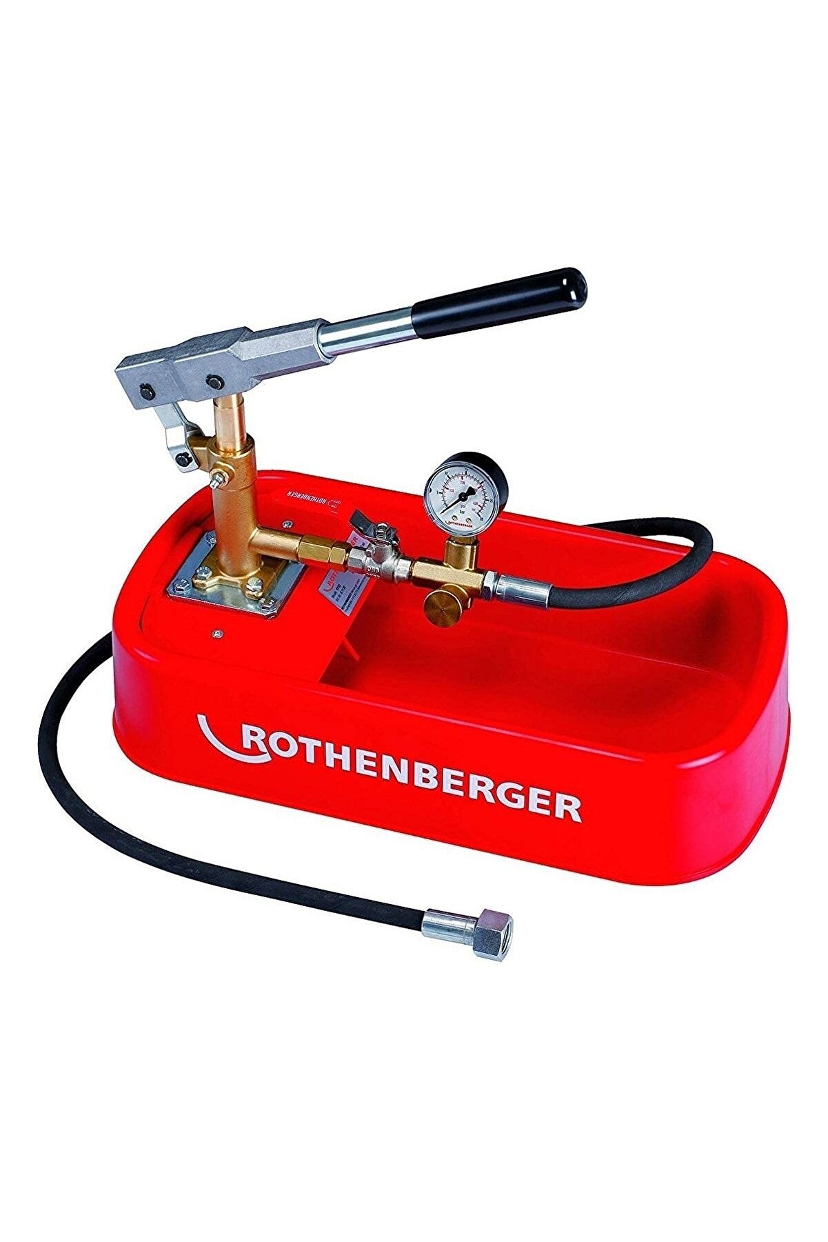 Rothenberger Manuel Test Pompası Rp-30 Bar Test Rp30