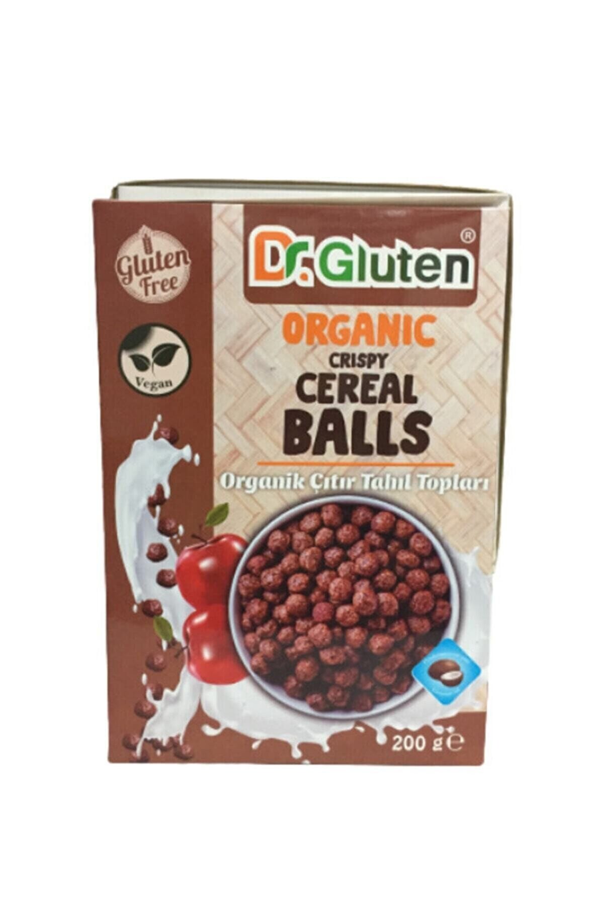 Dr.gluten Organi̇k Çıtır Tahıl Topları(Glutensi̇z)