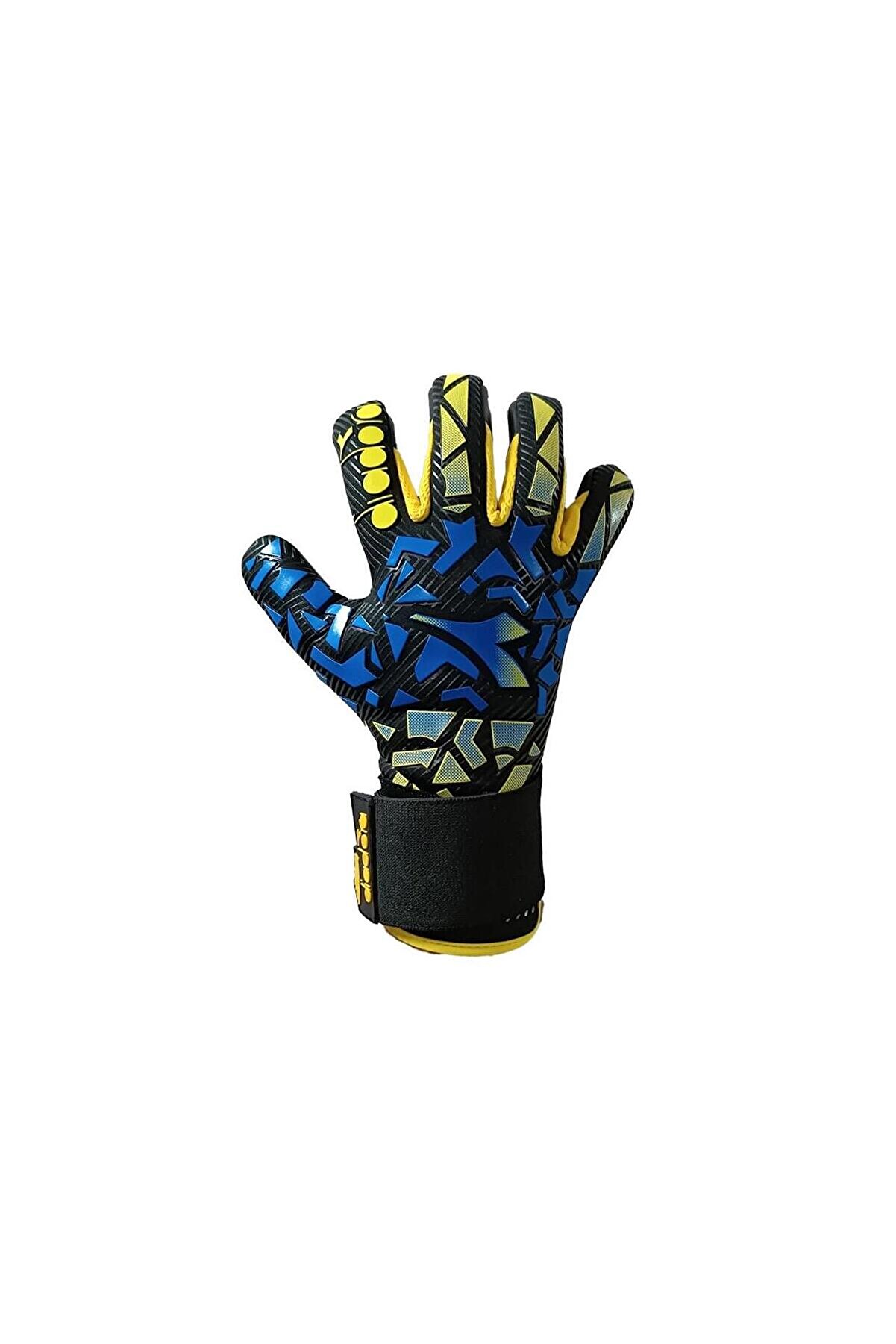 Di̇adora Soft Pro 1 Kaleci̇ Eldi̇veni̇ Dg-200 Si̇yah-Mavi̇