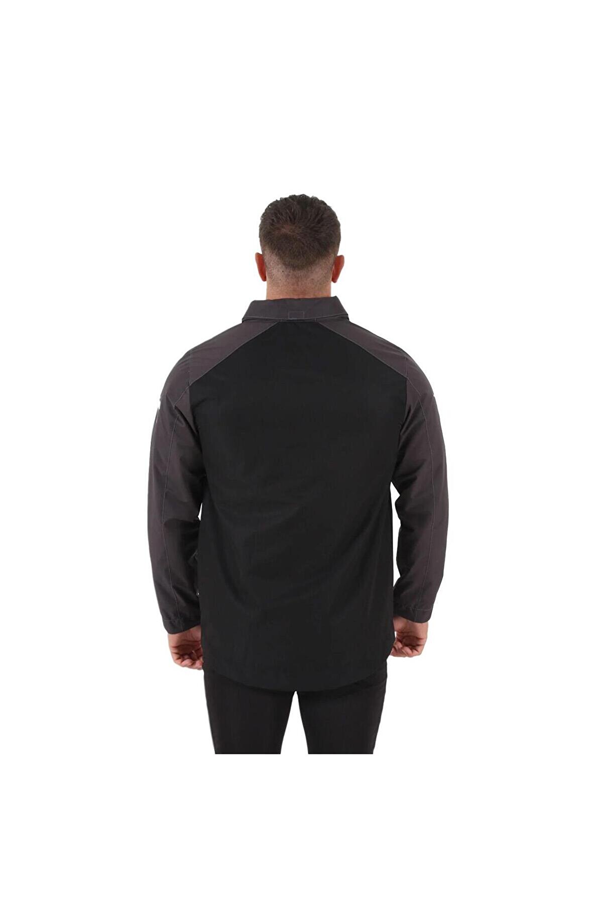 Di̇adora 1070029 Eli̇te Yağmurluk Si̇yah-Gri̇