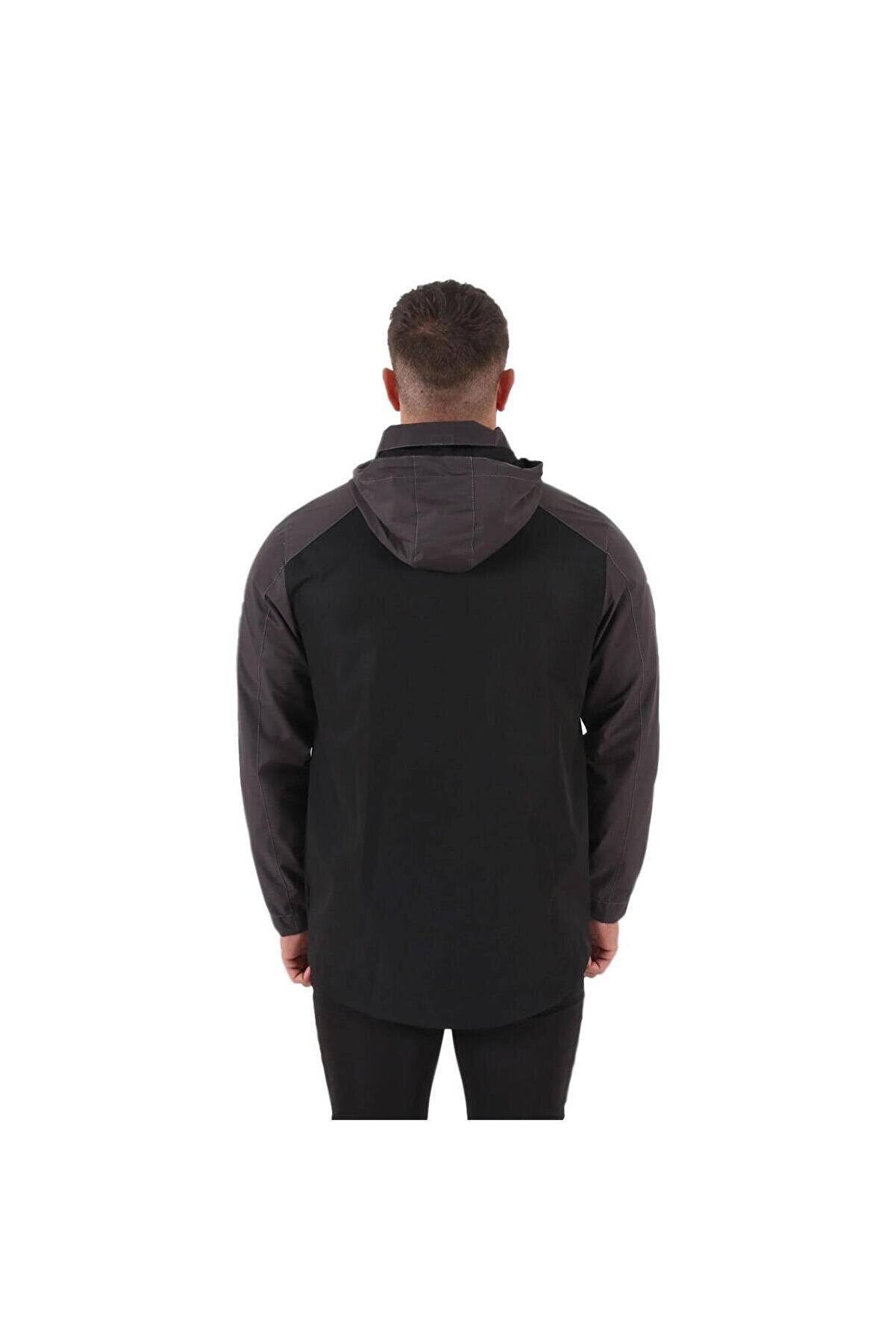 Di̇adora 1070029 Eli̇te Yağmurluk Si̇yah-Gri̇