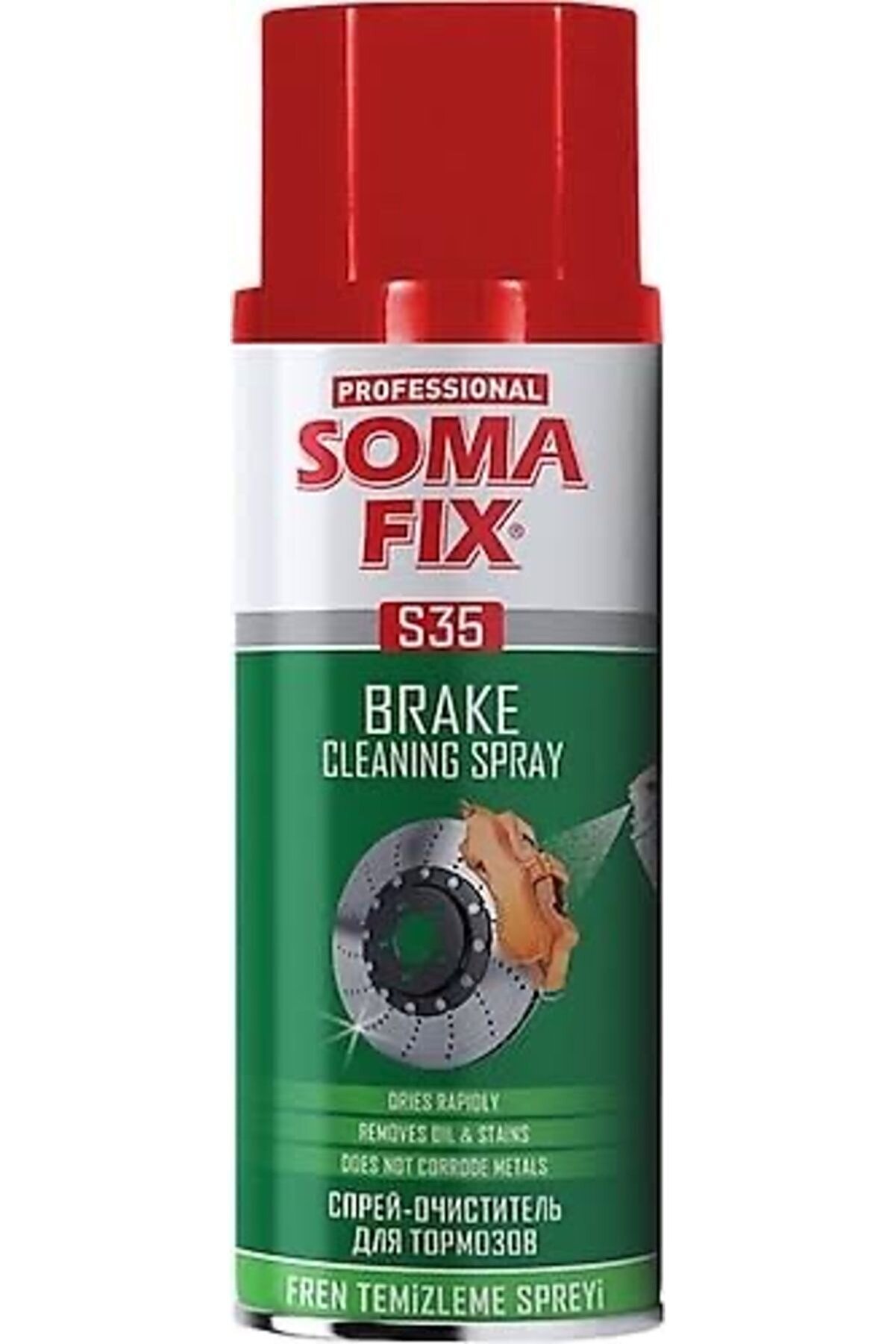 Somafix Soma Fix Fren Balata Spreyi
