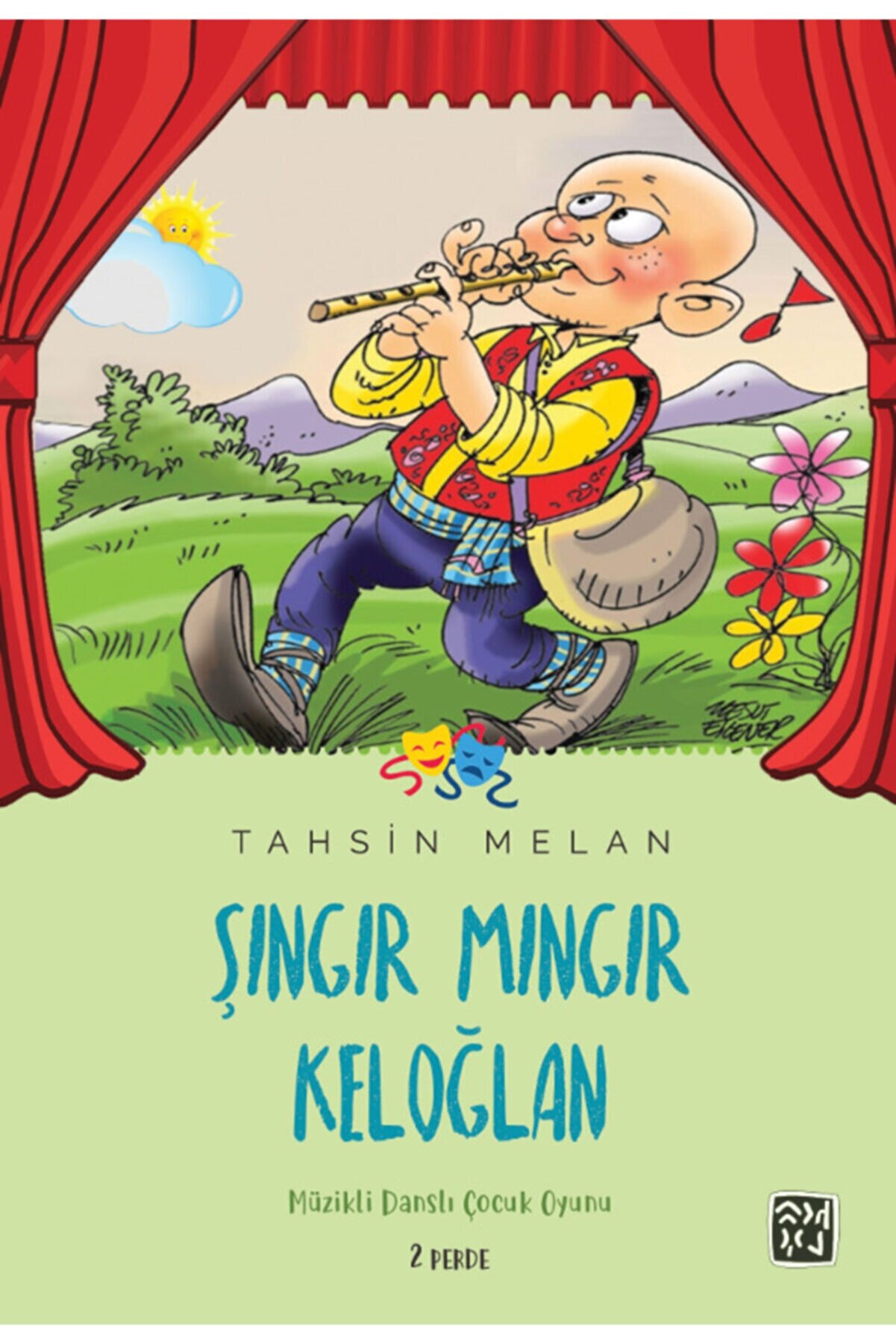 Kutlu Yayınevi̇ Şıngır Mıngır Keloğlan - Tahsi̇n Melan