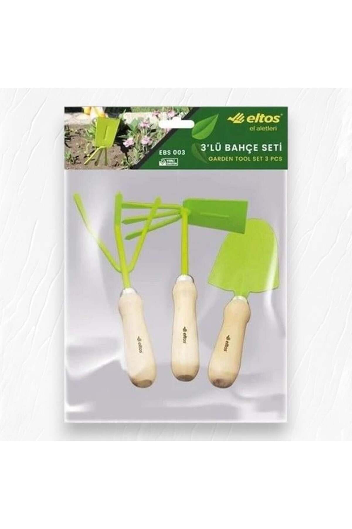 Eltos 3'lü Bahçe Seti