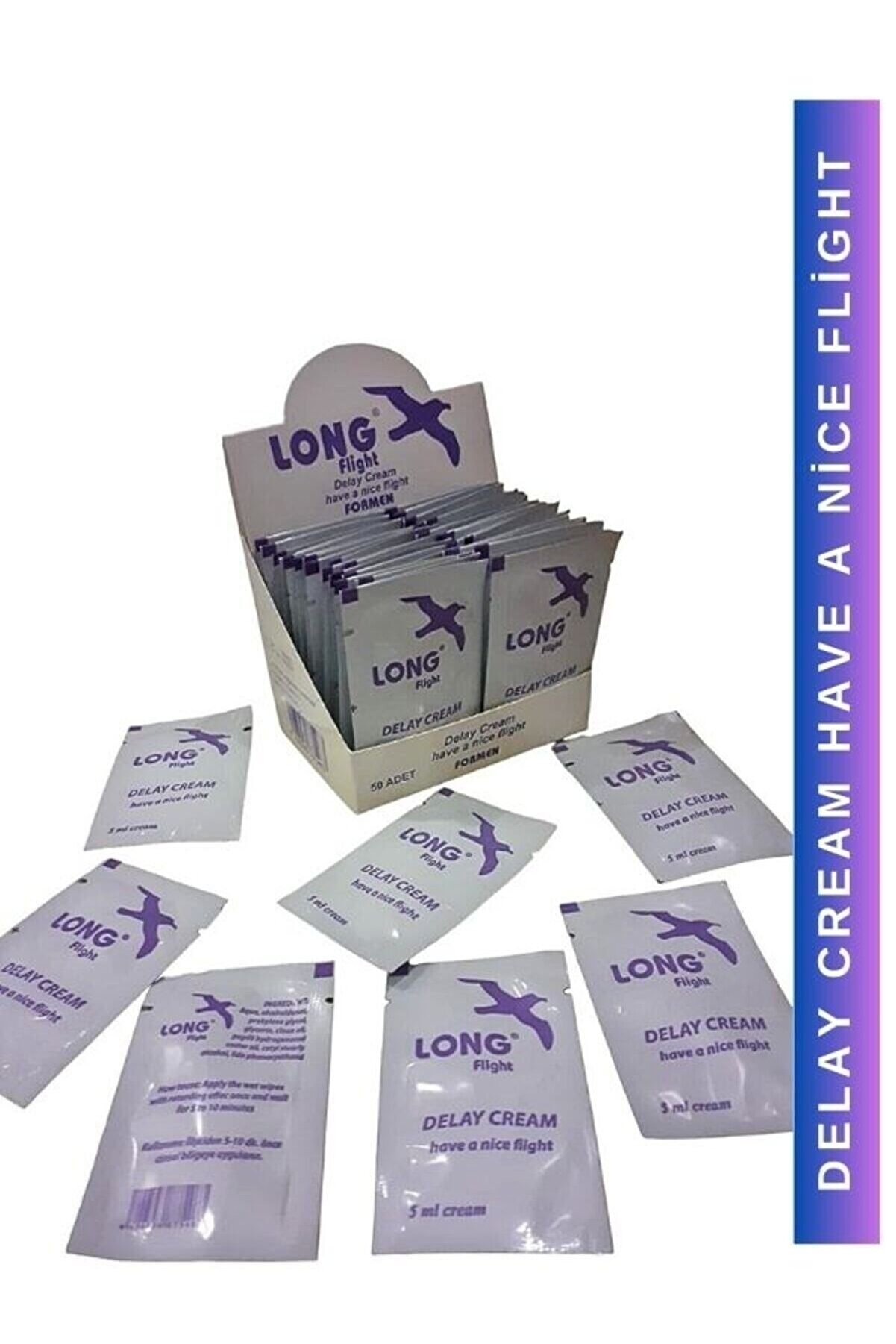 Long Mendi̇l Long Fli̇ght Krem 50 Li̇ 1 Paket