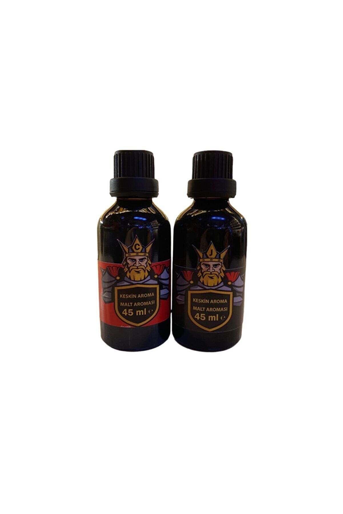 Keskin Aroma Malt Aroması Kırmızı 45 ml Ve Siyah 45 ml