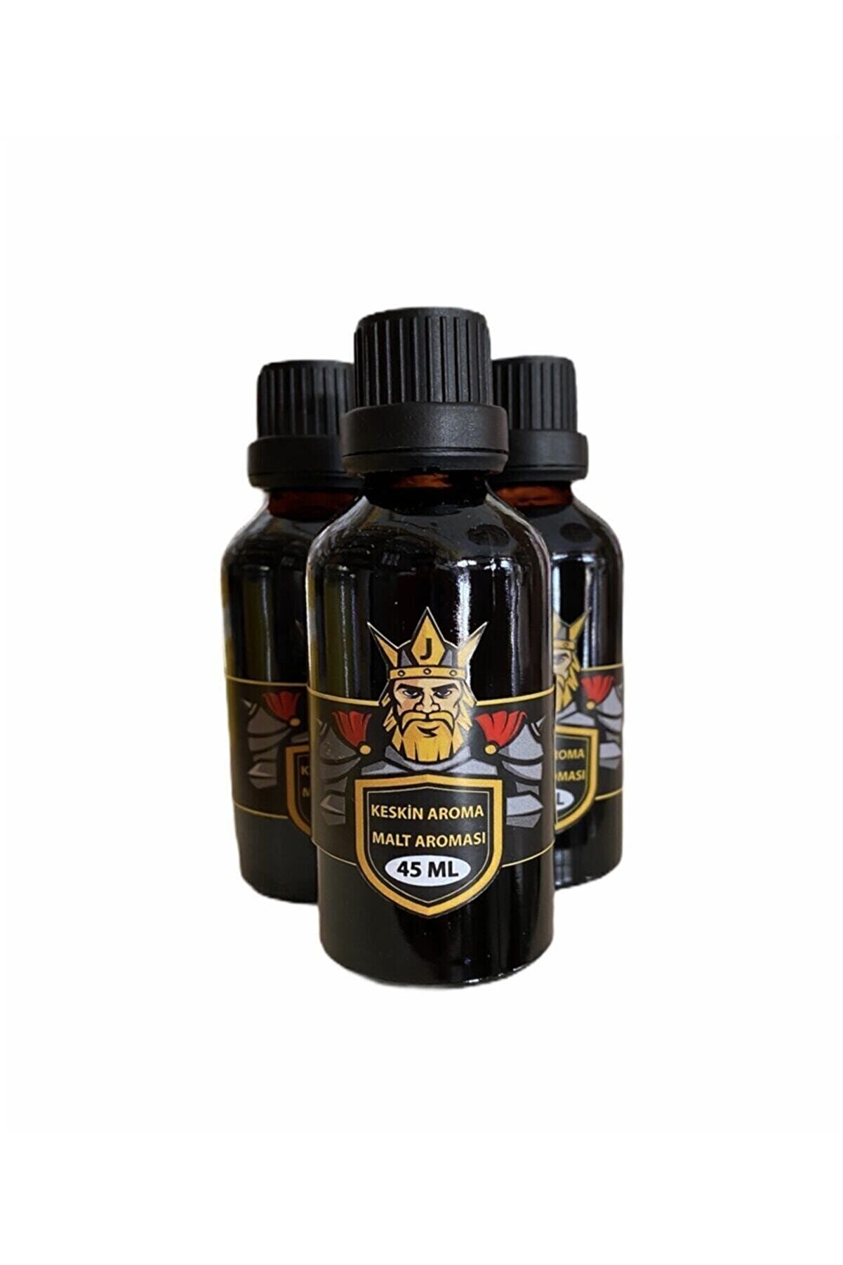 Keskin Aroma Malt Aroması 45 Ml. X 3 Adet