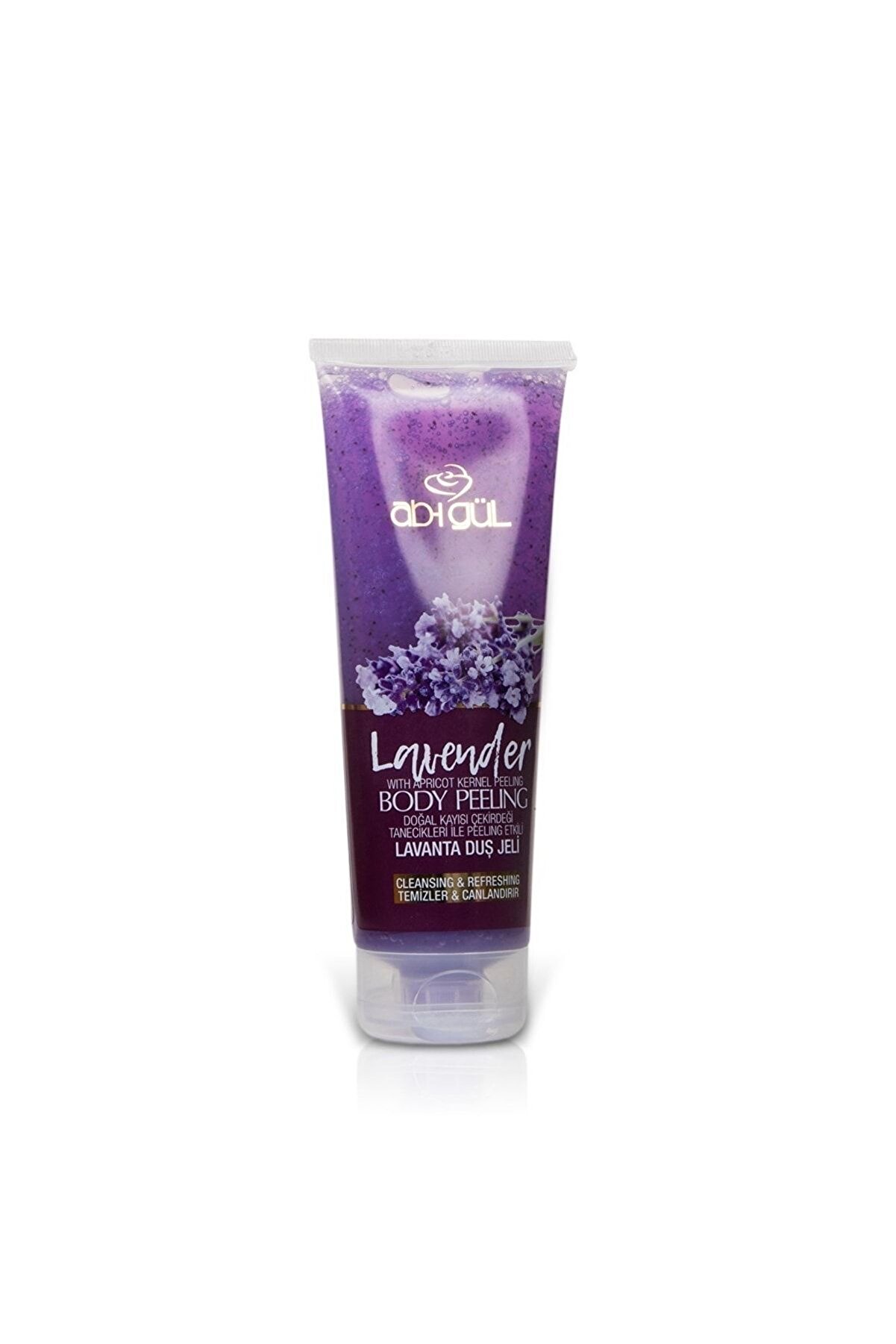 Lavanta Body Peeli̇ng Doğal Kayısı Çeki̇rdeği̇ Taneci̇kleri̇ 250 Ml