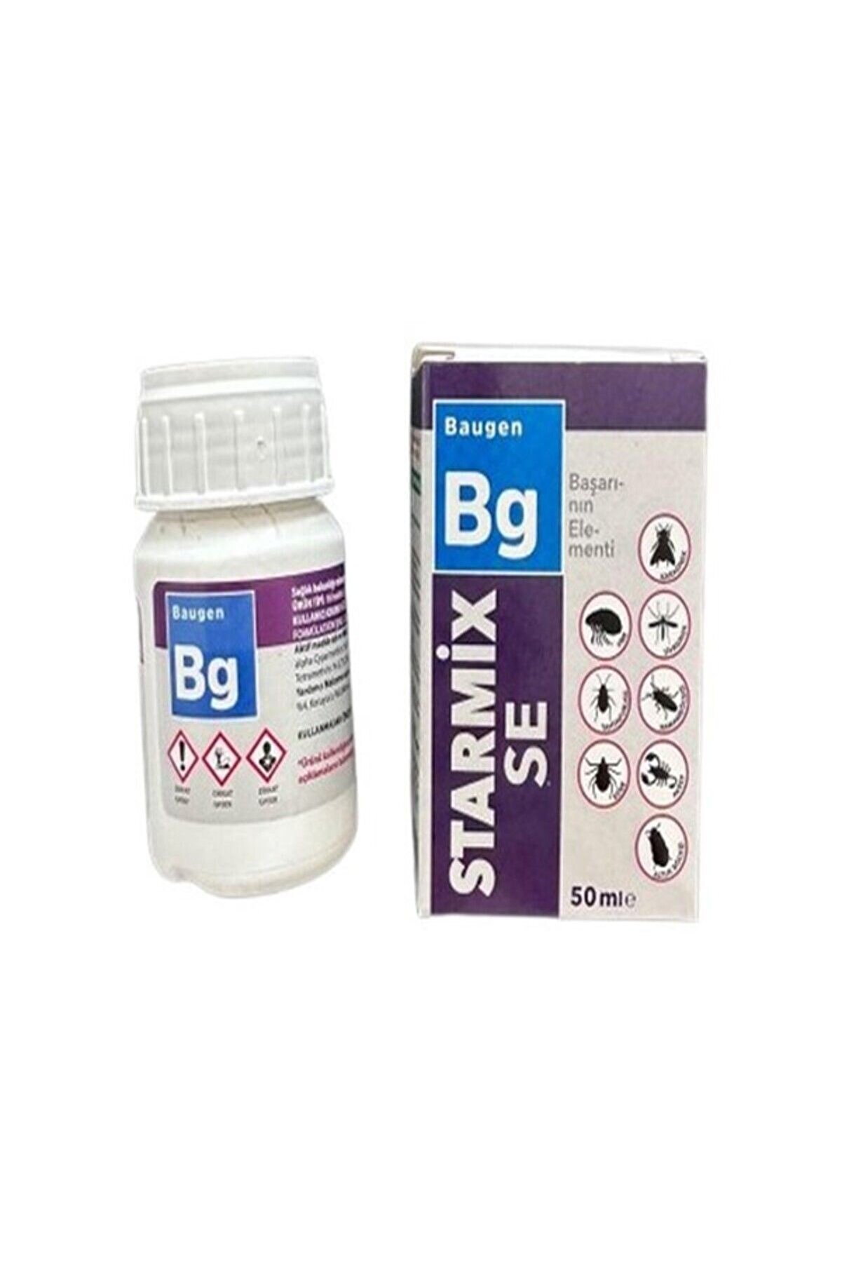 B&G Haşere &Ouml;ld&uuml;r&uuml;c&uuml; Starmi̇xse 50 Ml(Karasi̇nek ,Hamam B&ouml;&ccedil;eği̇ ,Tahta Kurusu ,Pi̇re Ve Kene &Ouml;ld&uuml;r&uuml;c&uuml;)