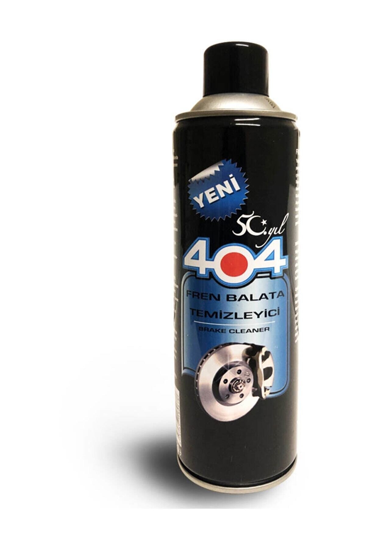 404 Kimya 404 Balata Spreyi  (5 Adet) Fren Balata Genel Temizleme Sprey 500 Ml
