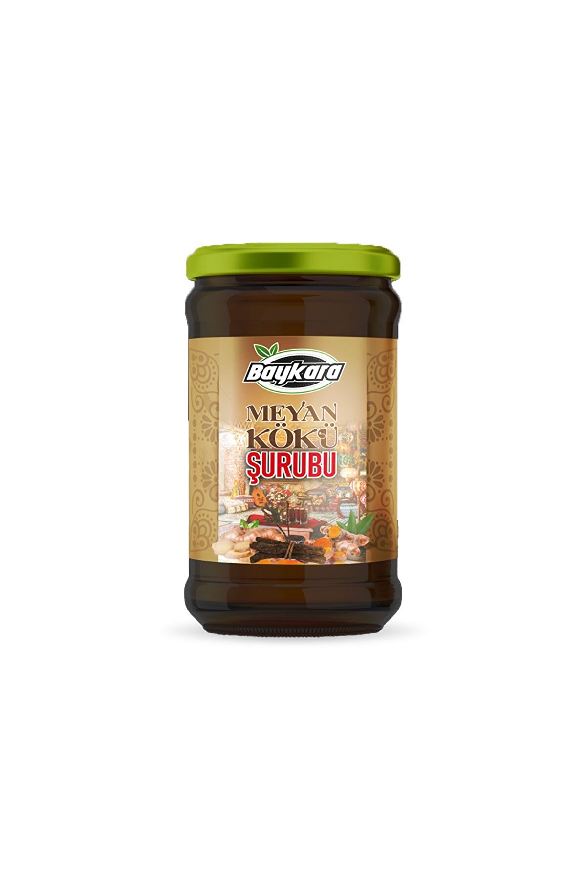 baykara Meyan Kökü Şurubu 500 ml