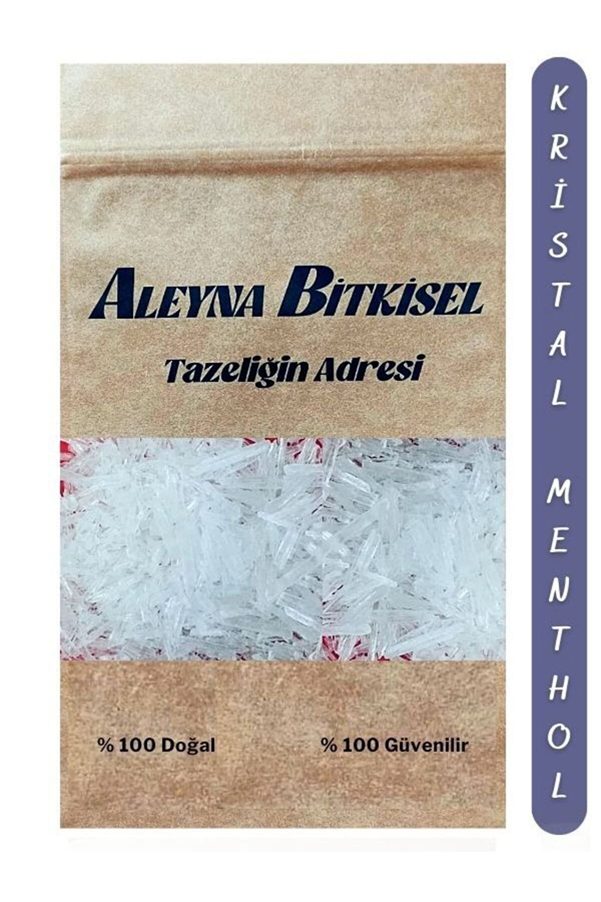 Saf Kri̇stal Mentol 200 Gr