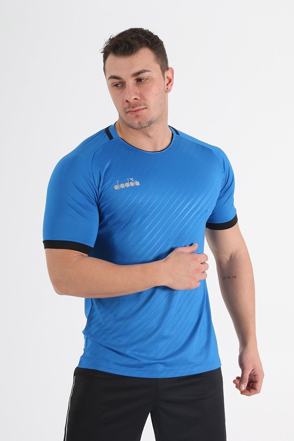 Di̇adora Eli̇te Antrenman T-Shi̇rt Sax