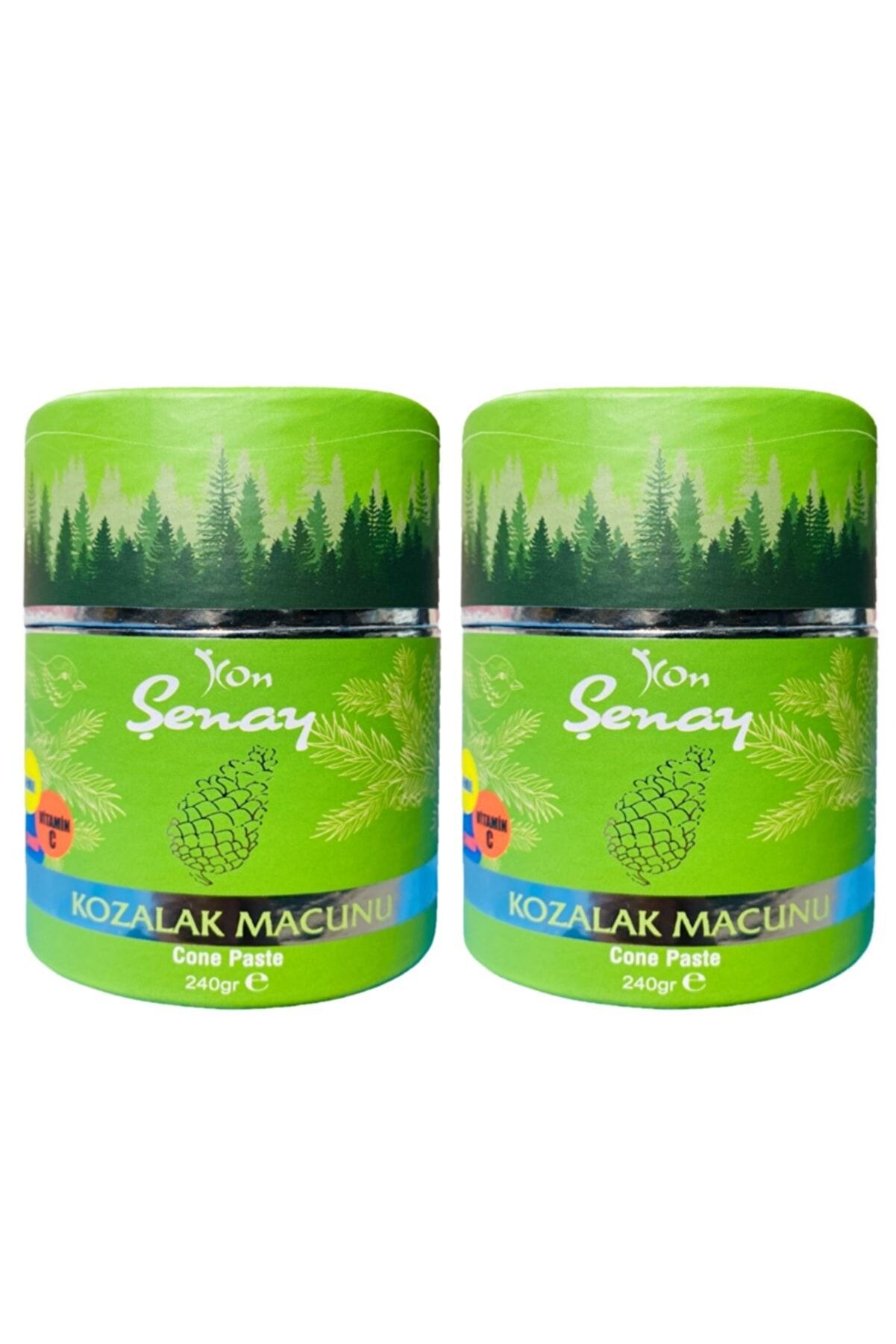 Şenay Kozalak Macunu 2 Adet 2x240 gr