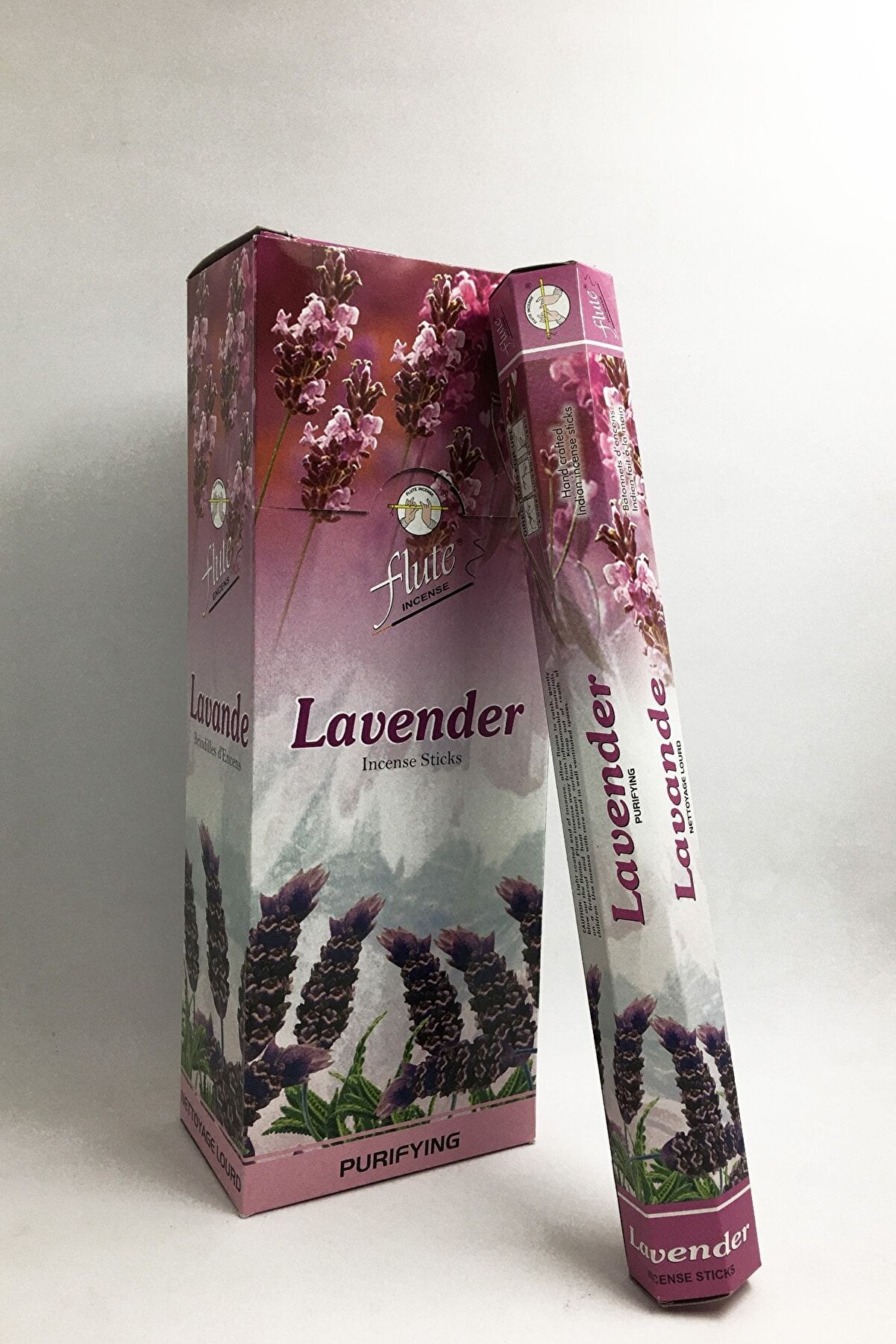 Flute Tütsü Lavanta 6 Kutu 120 Adet Tütsü Çubuğu