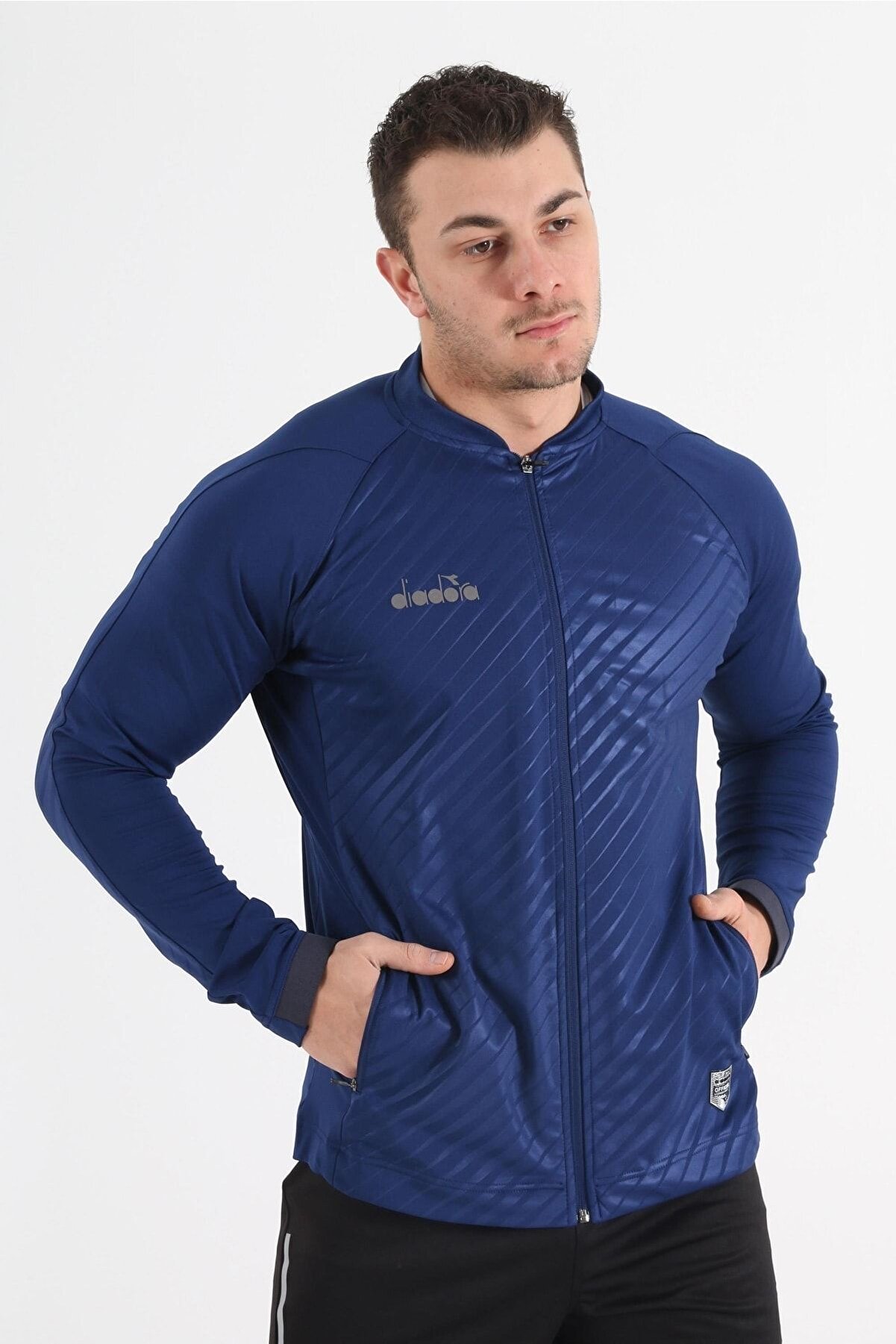 Di̇adora Eli̇te Kamp Eşofmanı Tek Üst Laci̇vert