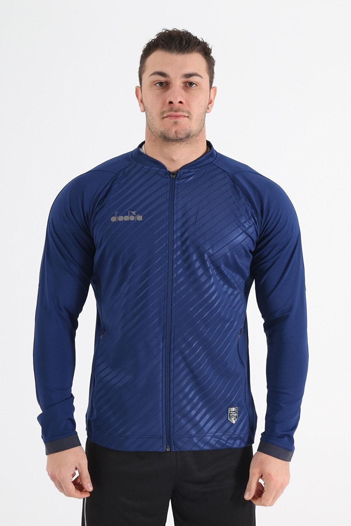 Di̇adora Eli̇te Kamp Eşofmanı Tek Üst Laci̇vert