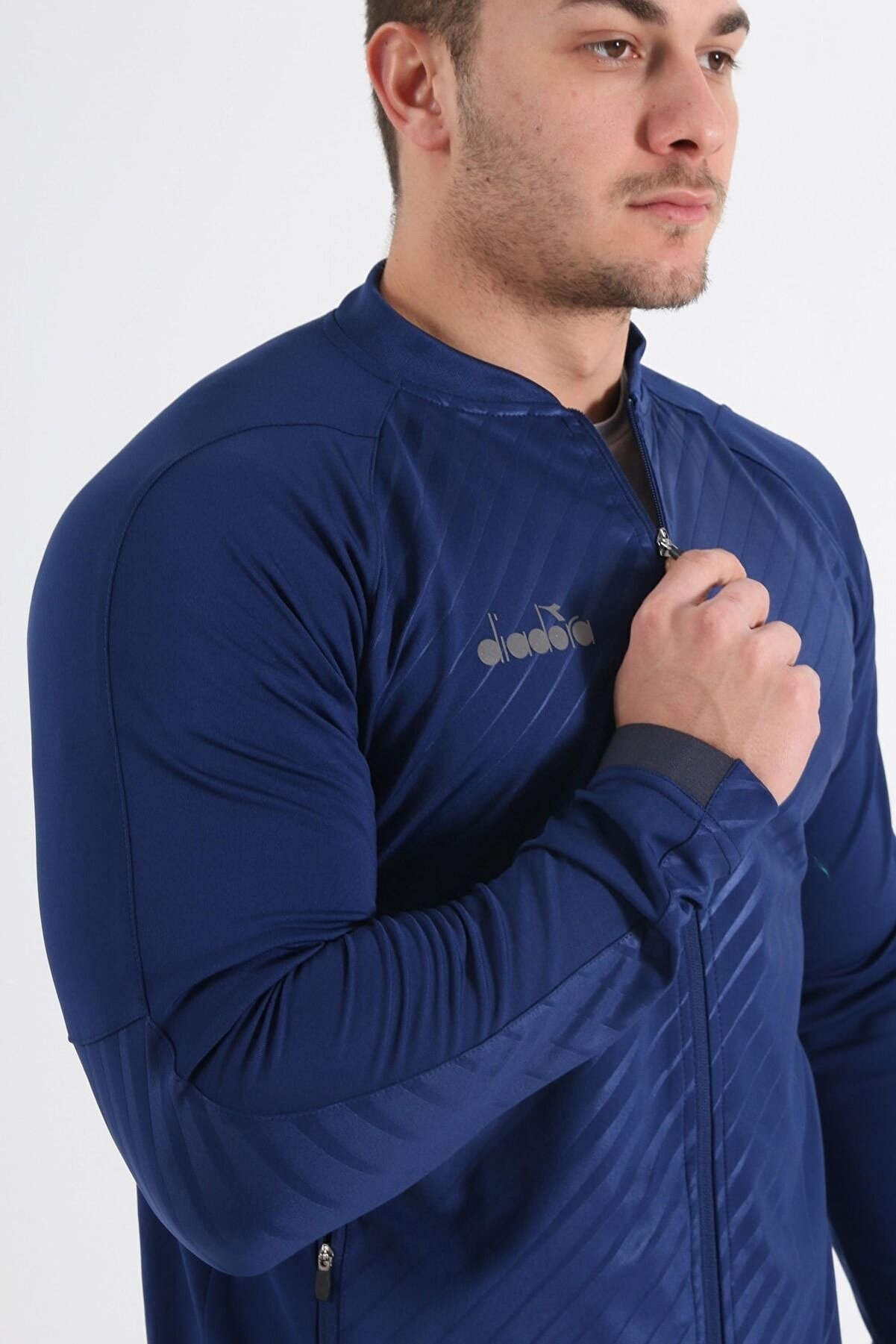 Di̇adora Eli̇te Kamp Eşofmanı Tek Üst Laci̇vert