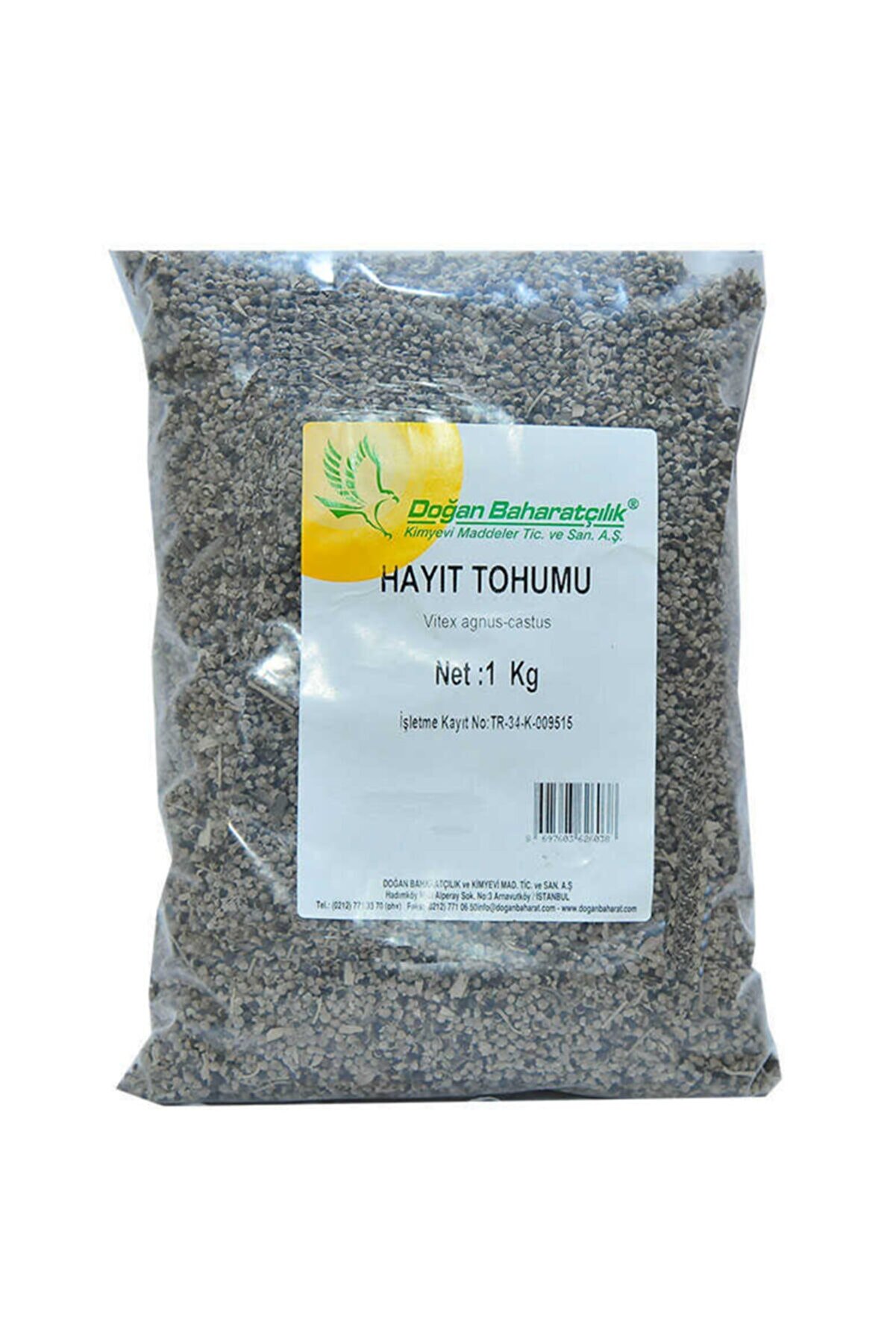 Bi̇lfold Hayıt Tohumu Tane Doğal 1000 Gr Paket Ali̇thestereo