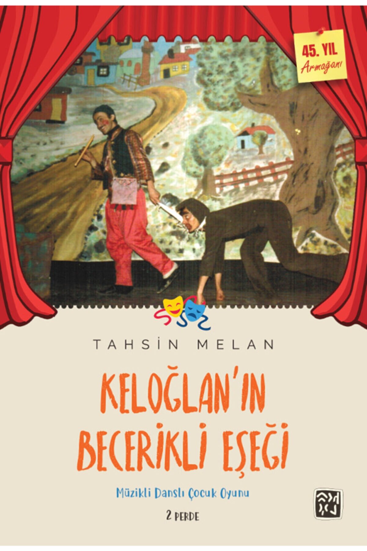 Kutlu Yayınevi̇ Keloğlan In Beceri̇kli̇ Eşeği̇ - Tahsi̇n Melan