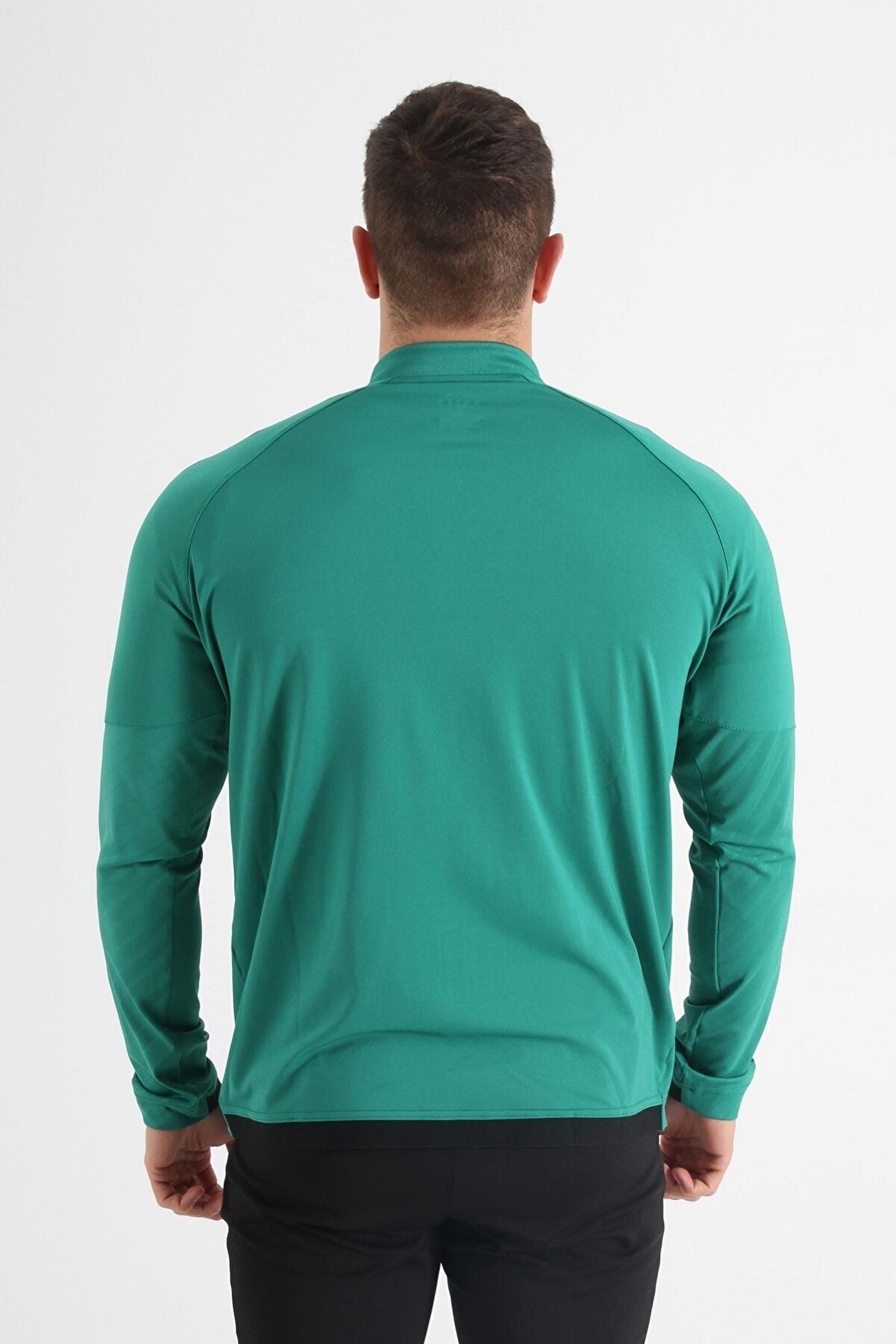 Di̇adora Eli̇te Kamp Eşofmanı Tek Üst Yeşi̇l