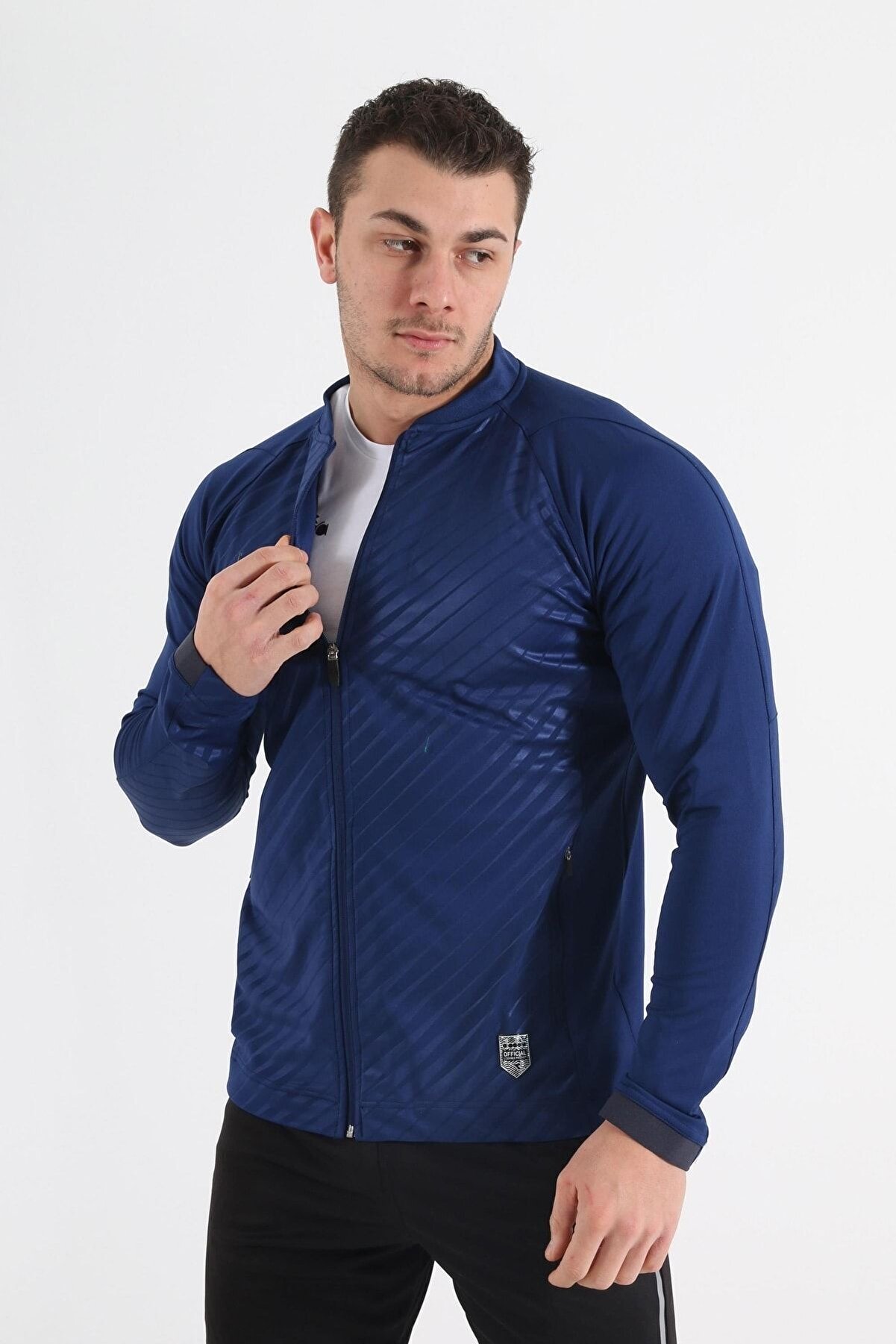 Di̇adora Eli̇te Kamp Eşofmanı Tek Üst Laci̇vert