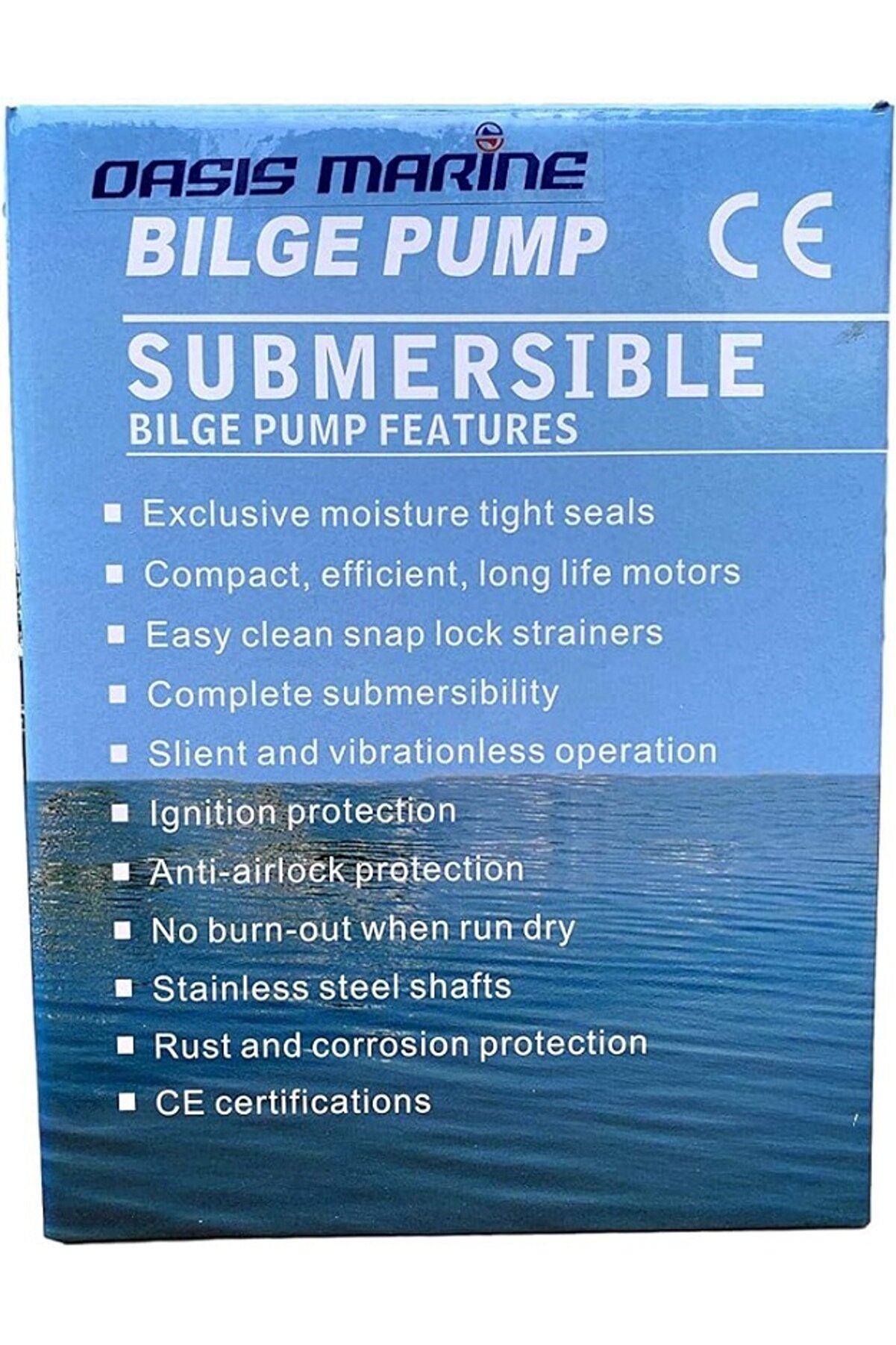 Sai̇lflo Si̇nti̇ne Pompası Saılflo 3000Gph 24V