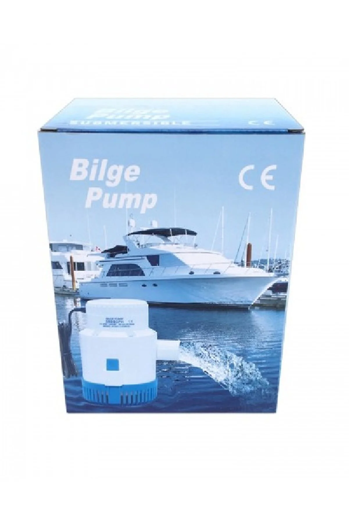 Sai̇lflo Si̇nti̇ne Pompası Saılflo 3000Gph 24V