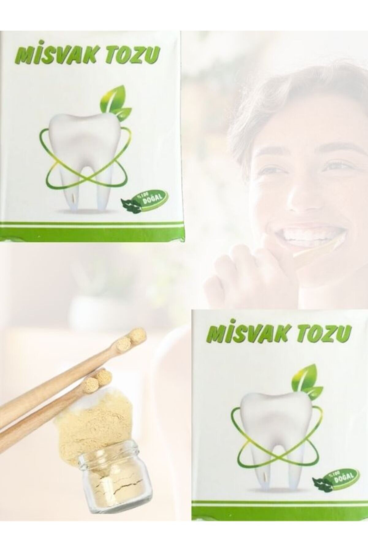 aleyna baharat Misvak Tozu 10 Gr 2 ADET