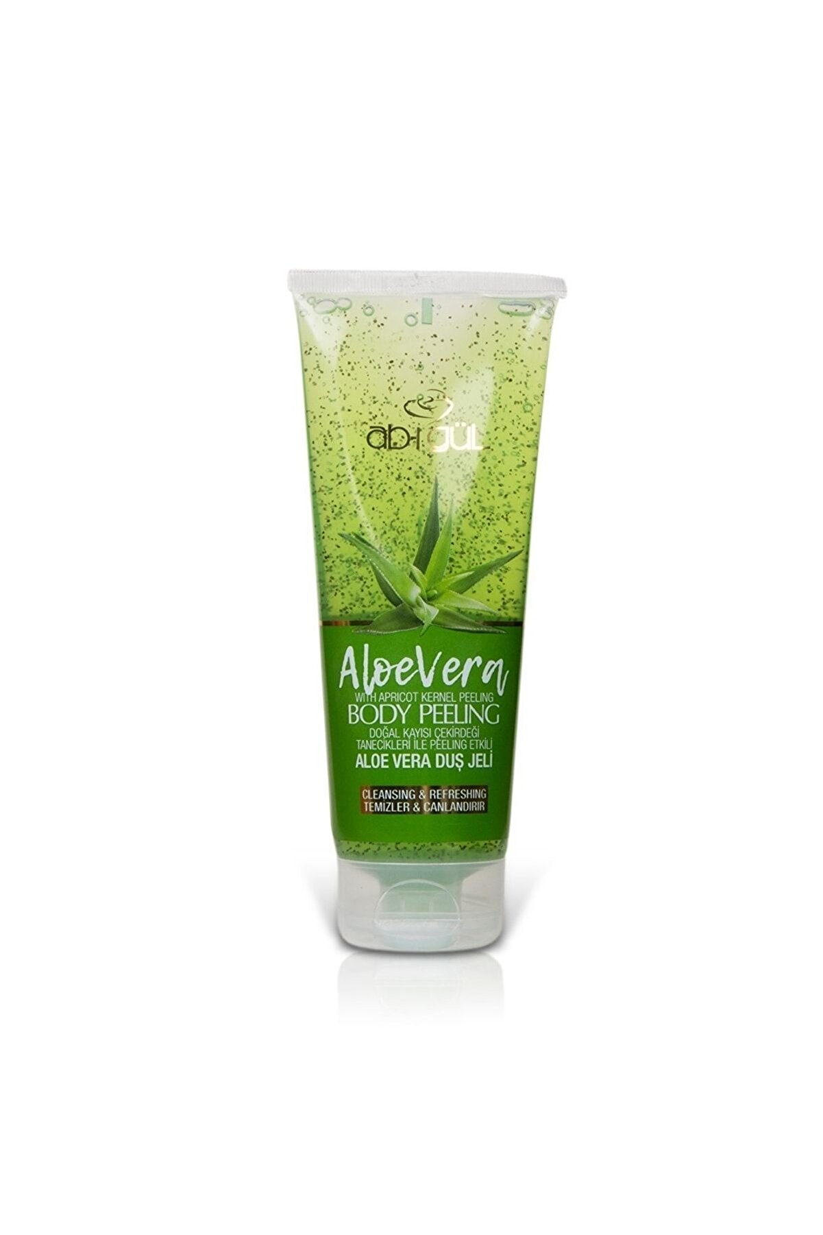Aleo Vera Body Peeli̇ng Doğal Kayısı Çeki̇rdeği̇ Taneci̇kleri̇ 250 Ml