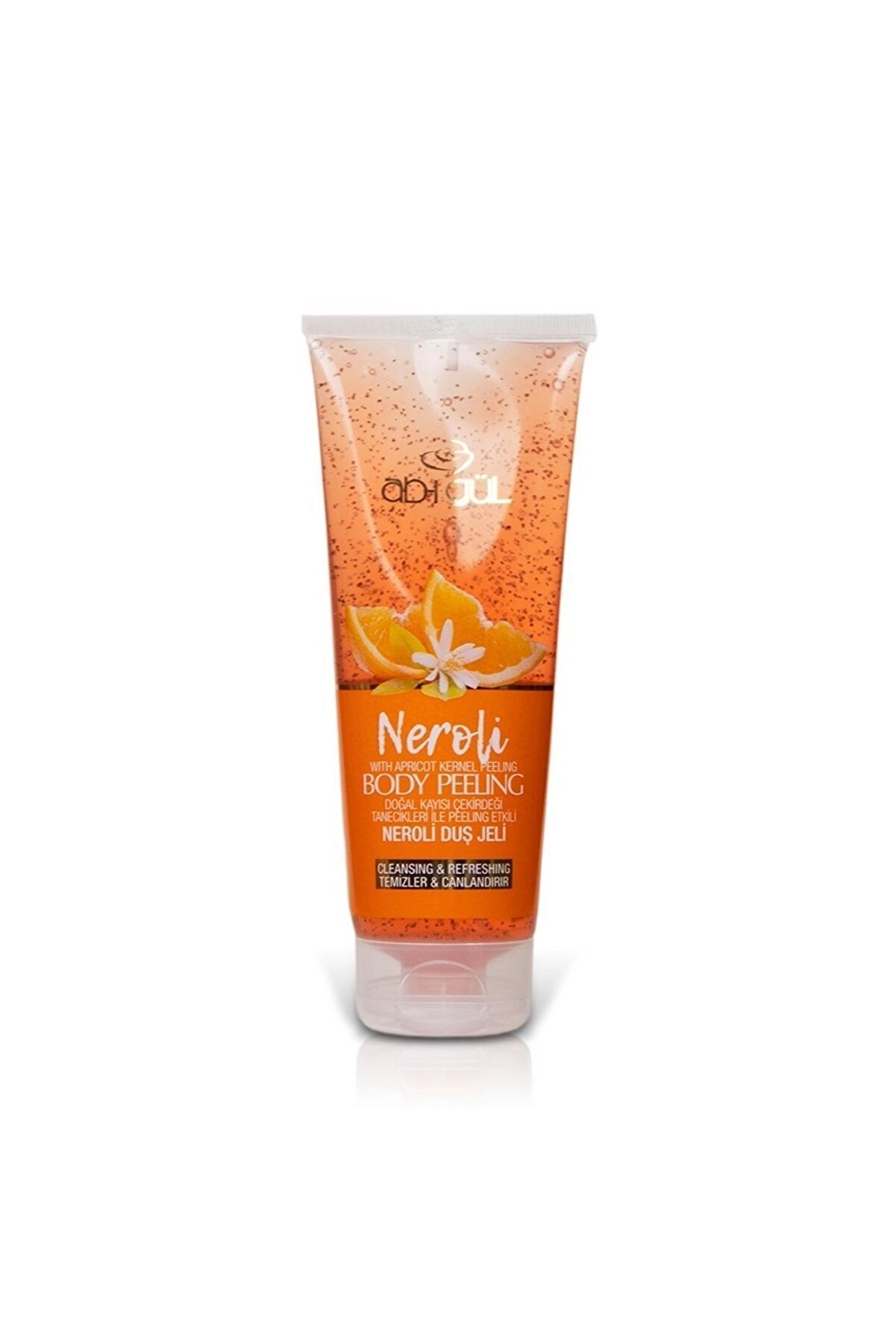 Neroli̇ Body Peeli̇ng Doğal Kayısı Çeki̇rdeği̇ Taneci̇kleri̇ 250 Ml