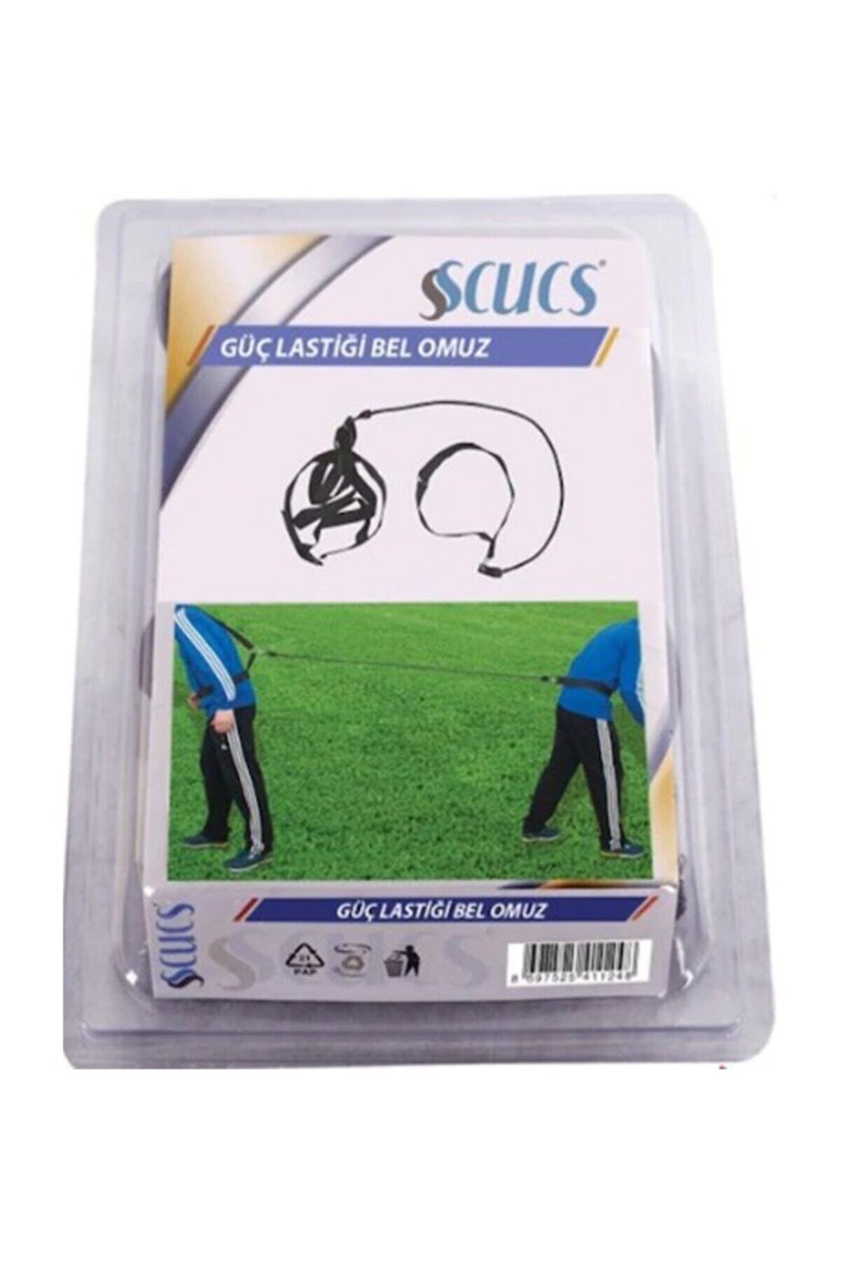 Scucs Bel Ve Omuz Güç Lasti̇ği̇ Di̇renç Lasti̇ği̇ Antrenman Lasti̇ği̇