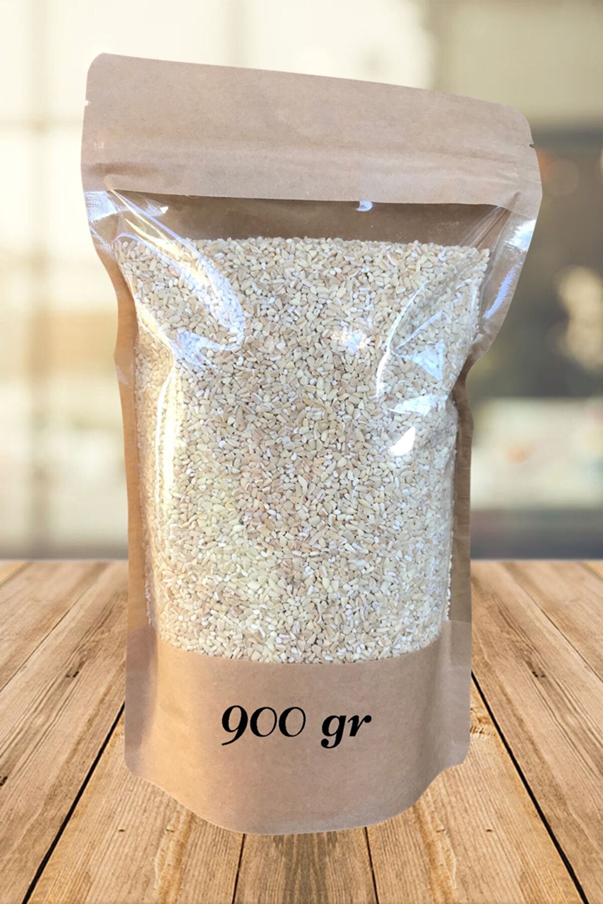 Mustafa Baloğlu Bal &Uuml;r&uuml;nleri̇ Yerli̇ Buğday Yarması 900 Gr