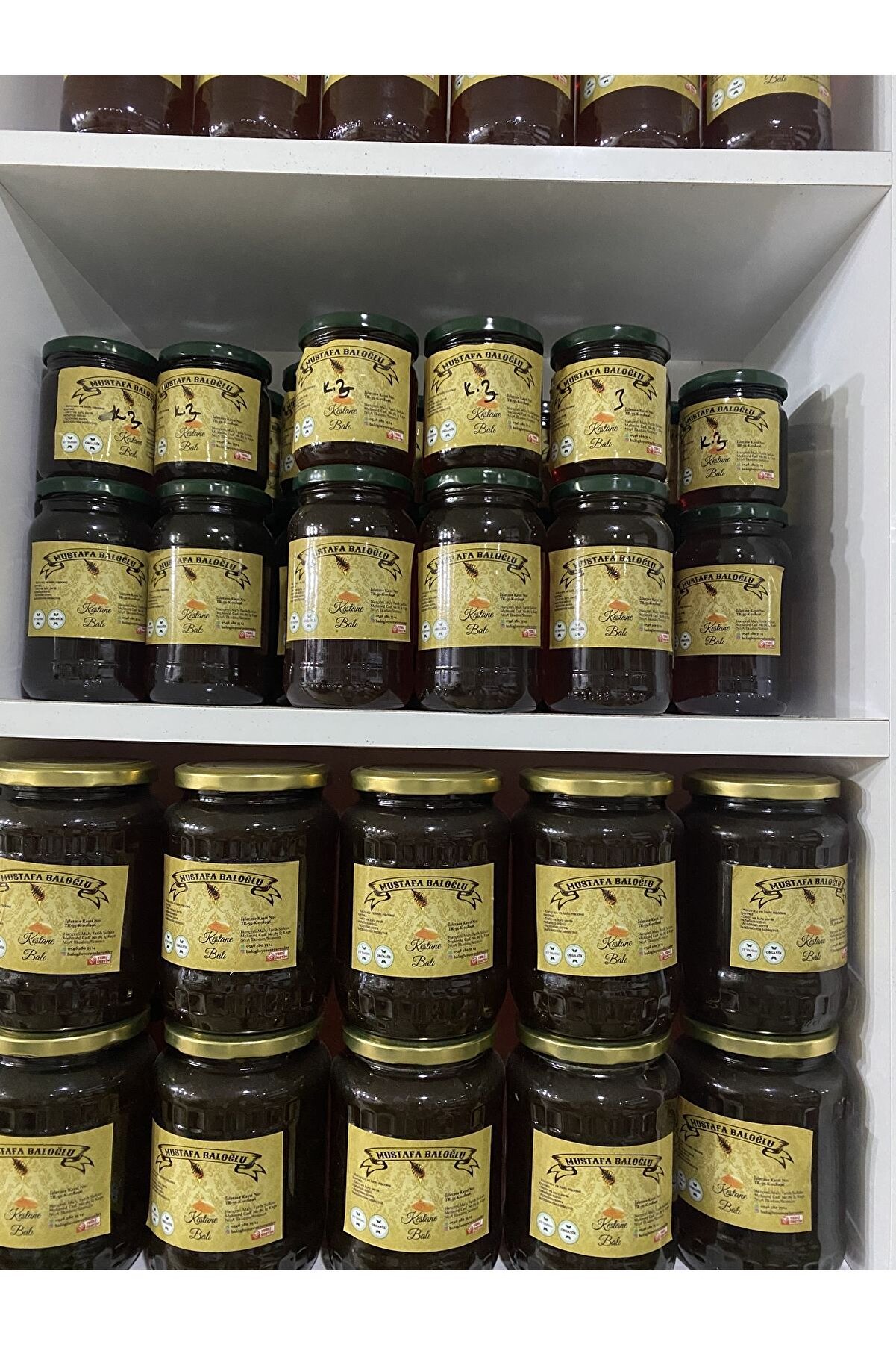 Mustafa Baloğlu Bal &Uuml;r&uuml;nleri̇ Karadeni̇z Haki̇ki̇ Kestane Balı (1300 Kg-1400Kg)