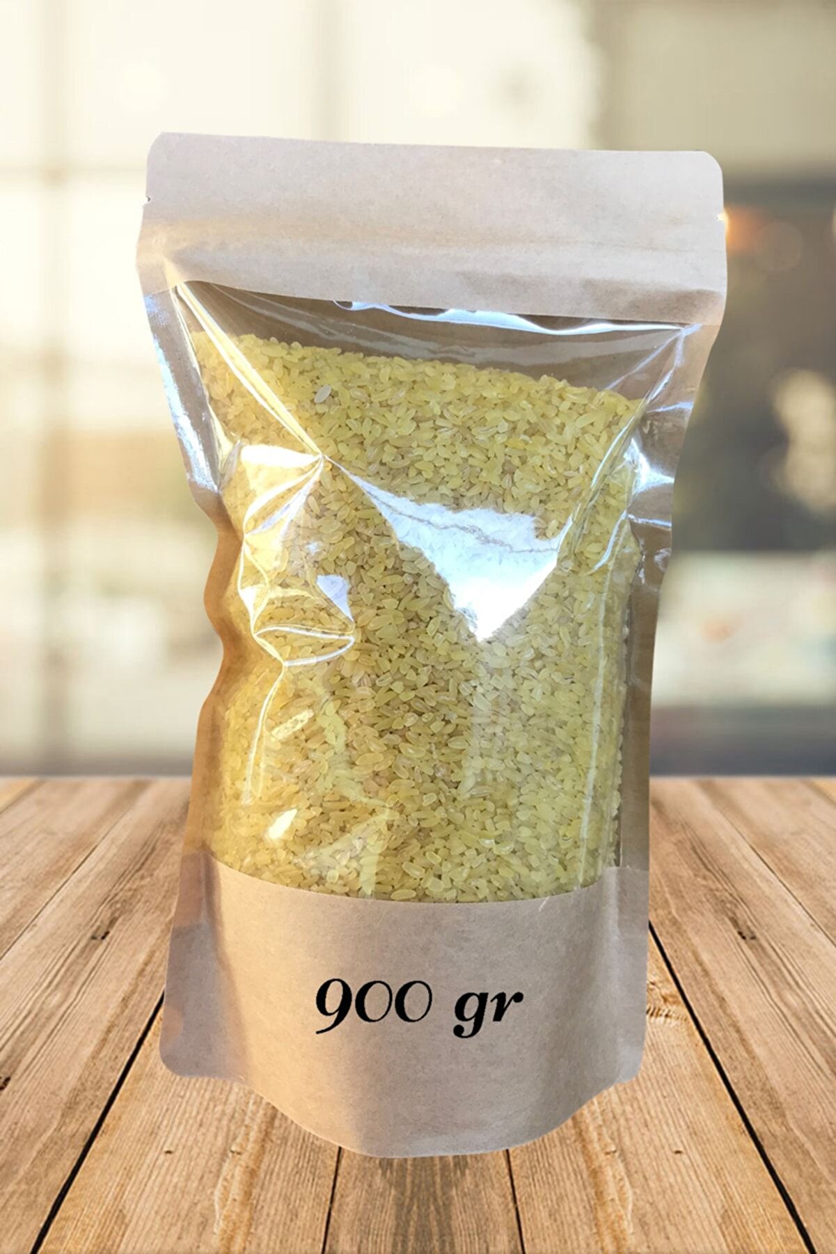 Mustafa Baloğlu Bal &Uuml;r&uuml;nleri̇ Yerli̇ Pi̇lavlık Bulgur 900 Gr