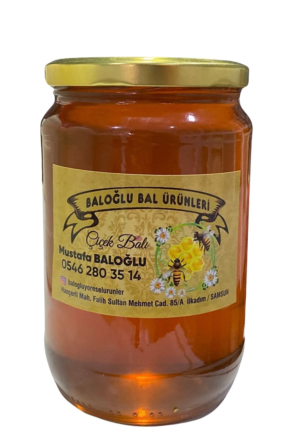 Mustafa Baloğlu Bal &Uuml;r&uuml;nleri̇ Muş &Ccedil;i̇&ccedil;ek Balı (950Gr.)