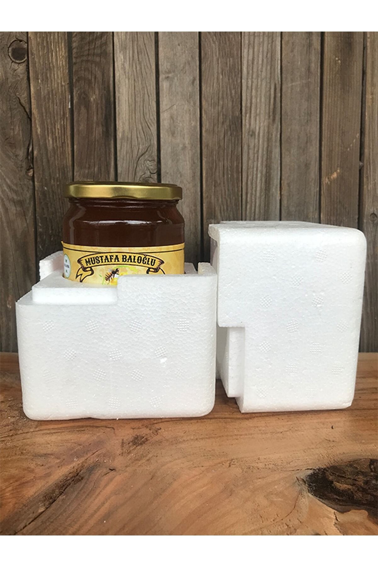 Mustafa Baloğlu Bal &Uuml;r&uuml;nleri̇ Karadeni̇z Kestane Balı (Organi̇k) 950 Gr