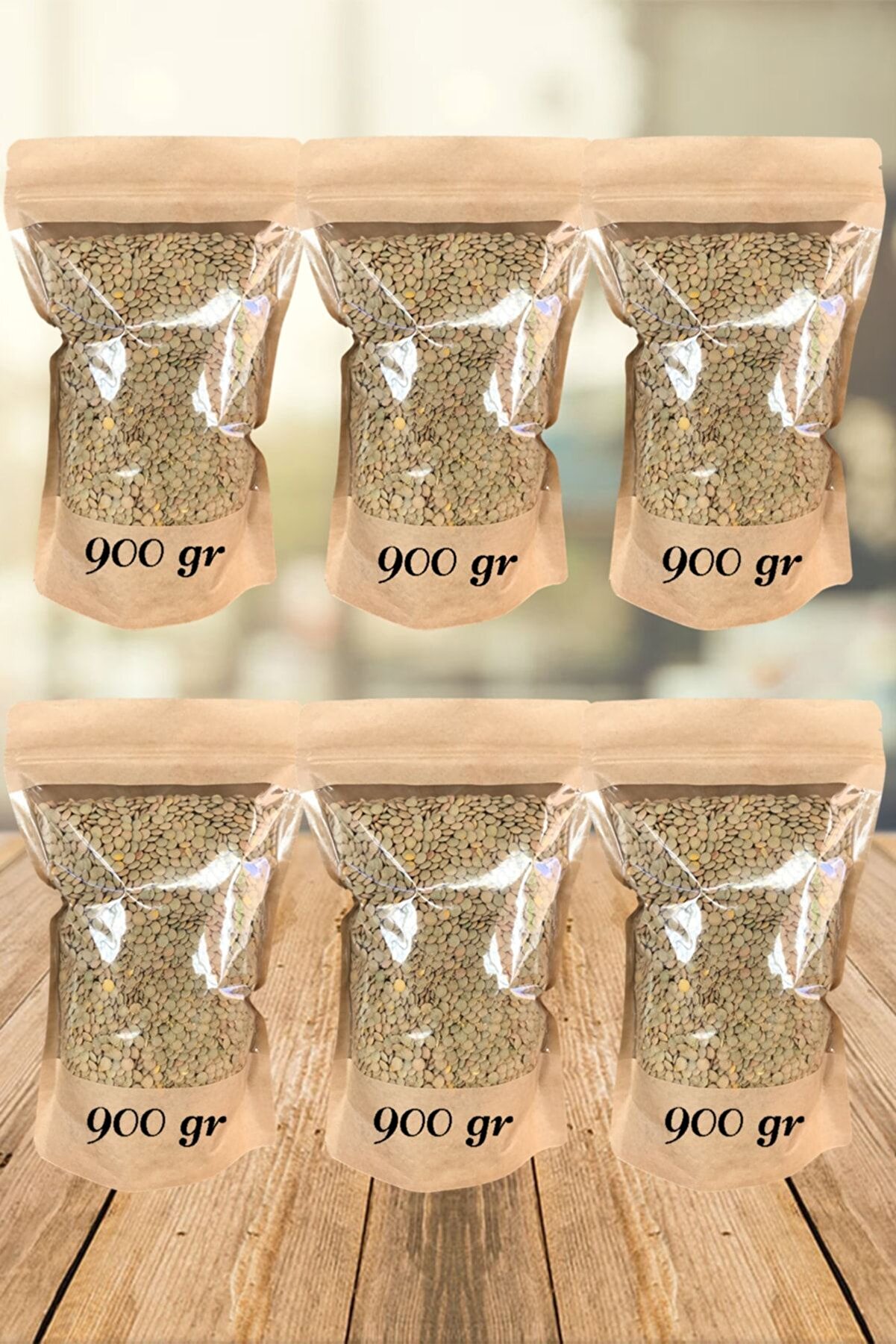 Mustafa Baloğlu Bal &Uuml;r&uuml;nleri̇ Yerli̇ Yeşi̇l Merci̇mek 6 X 900 Gr