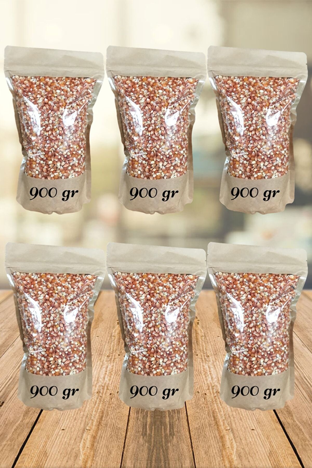 Mustafa Baloğlu Bal &Uuml;r&uuml;nleri̇ Yerli̇ Patlak Mısır 6 X 900 Gr