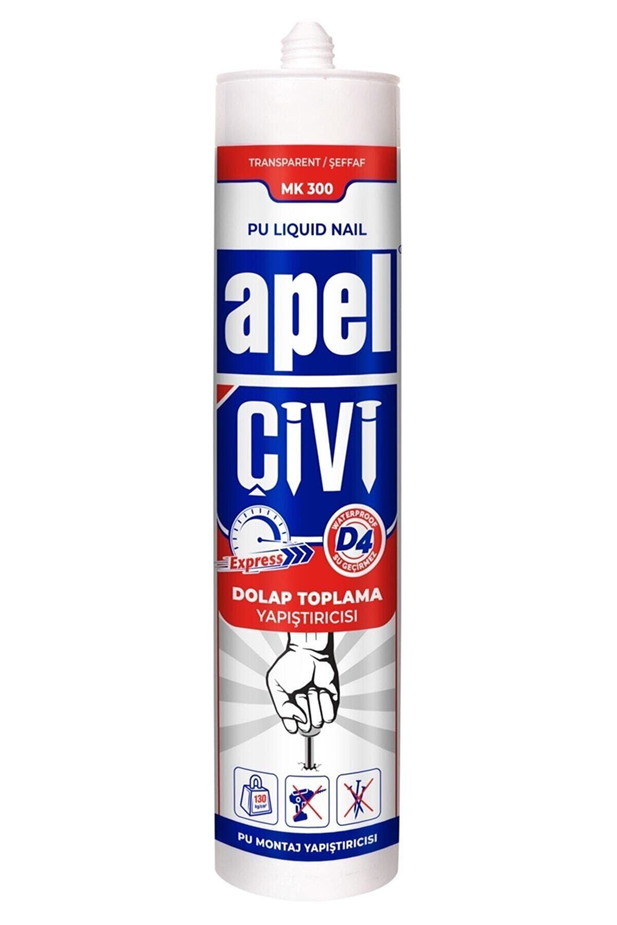 Beta Kimya Apel Pu Sıvı Çivi