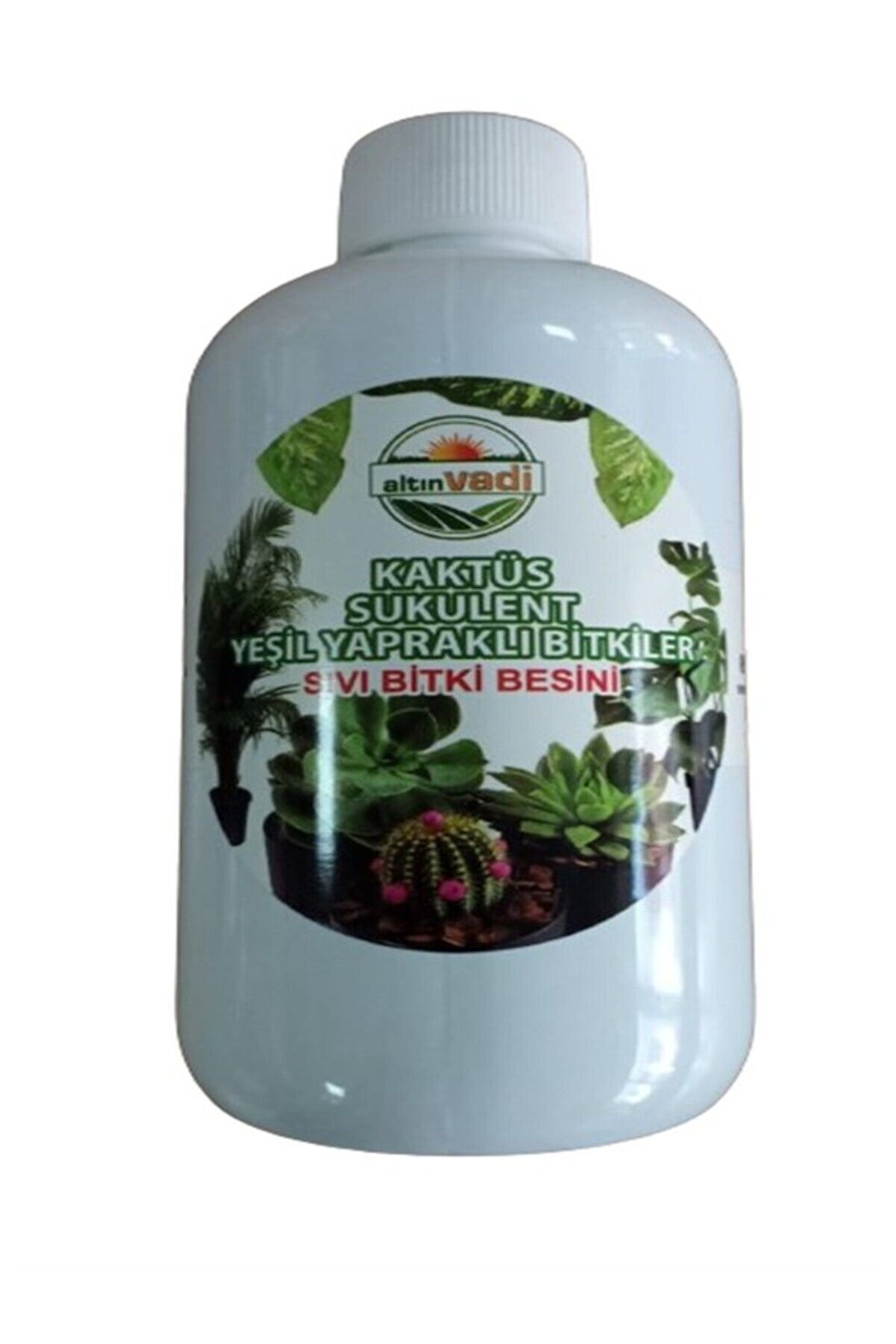 Altınvadi̇ Kakt&uuml;s Ve Sukulent İ&ccedil;i̇n Sıvı Bi̇tki̇ Besi̇ni̇ 250 Ml