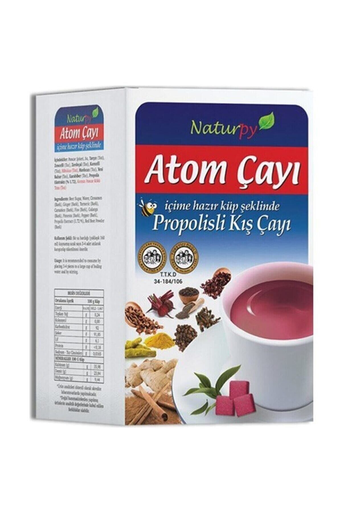 Naturpy Atom Propoli̇sli̇ Küp Kış Çayı 150 G