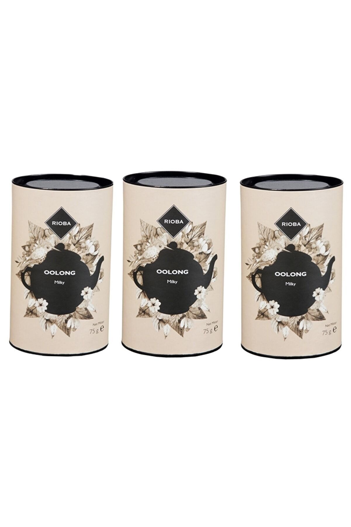 Ri̇oba Mi̇lk Oolong Çayı 75 Gr 3 Adet