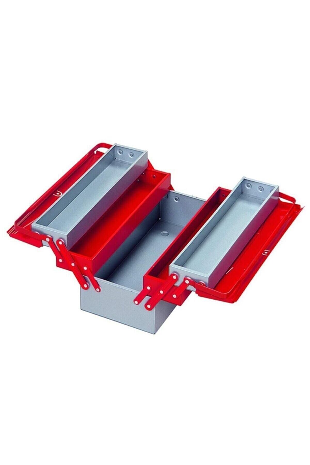 İzeltaş 8420 33 6105 Metal Takım Çantası 5 Gözlü