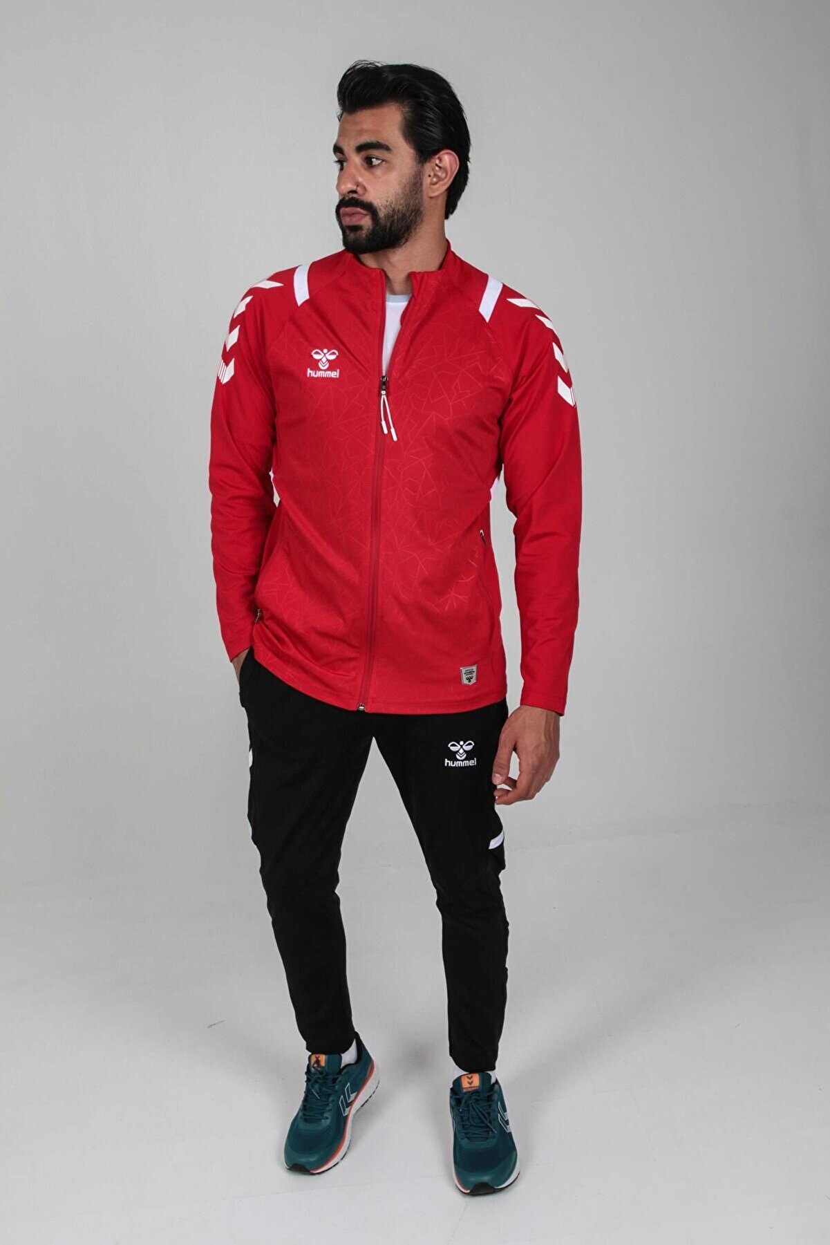 Hummel Dream Kamp Eşofman &Uuml;st&uuml; Kırmızı