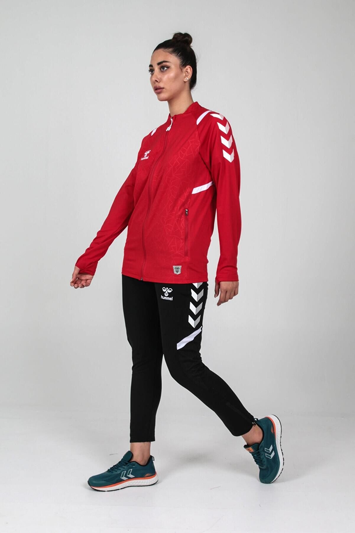 Hummel Dream Kamp Eşofman &Uuml;st&uuml; Kırmızı