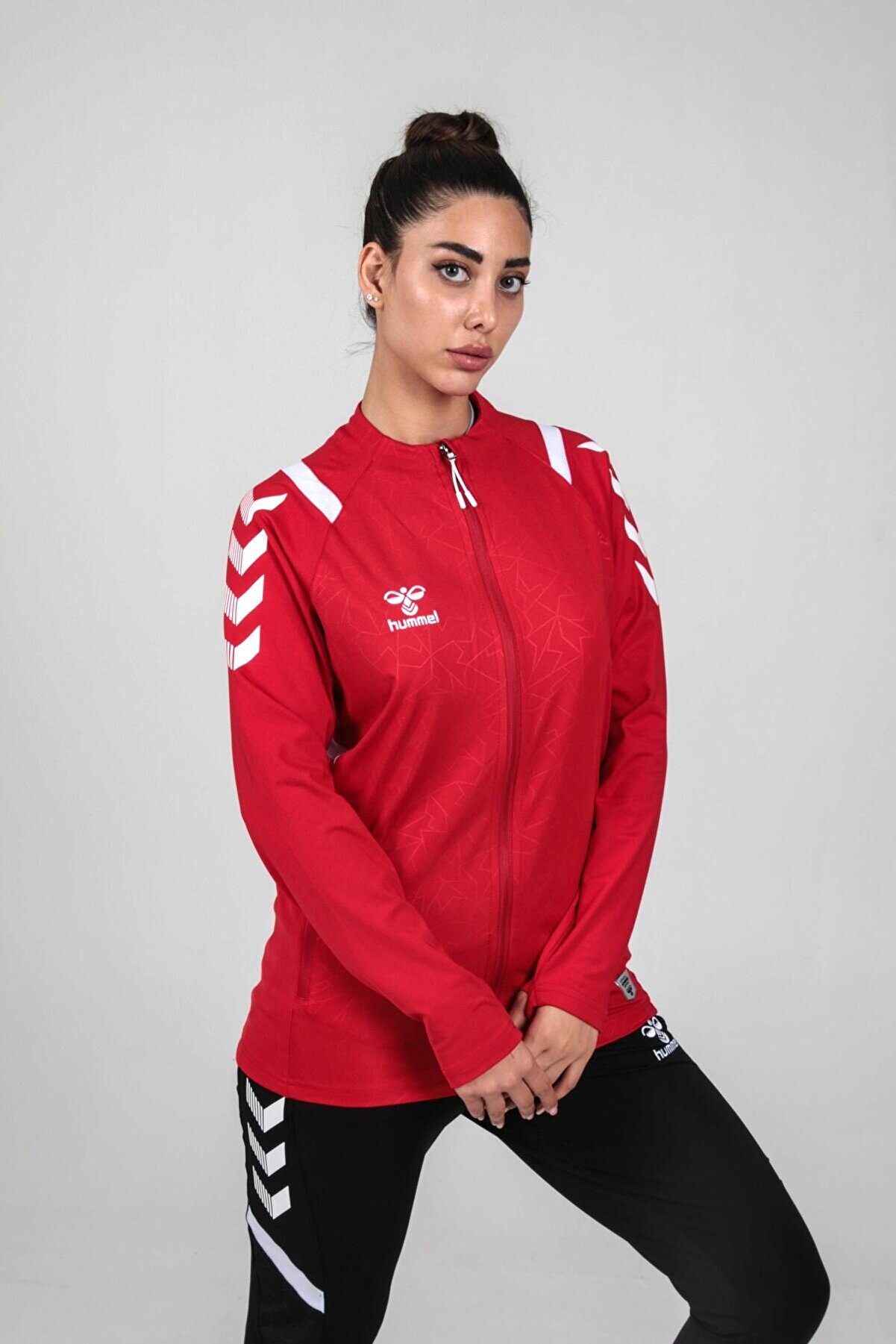 Hummel Dream Kamp Eşofman &Uuml;st&uuml; Kırmızı