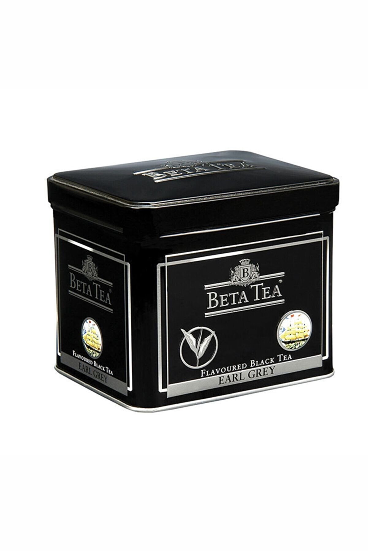 Beta Tea Earl Grey Bergamot Aromalı Si̇yah Dökme Çay Teneke 2 X 500 G